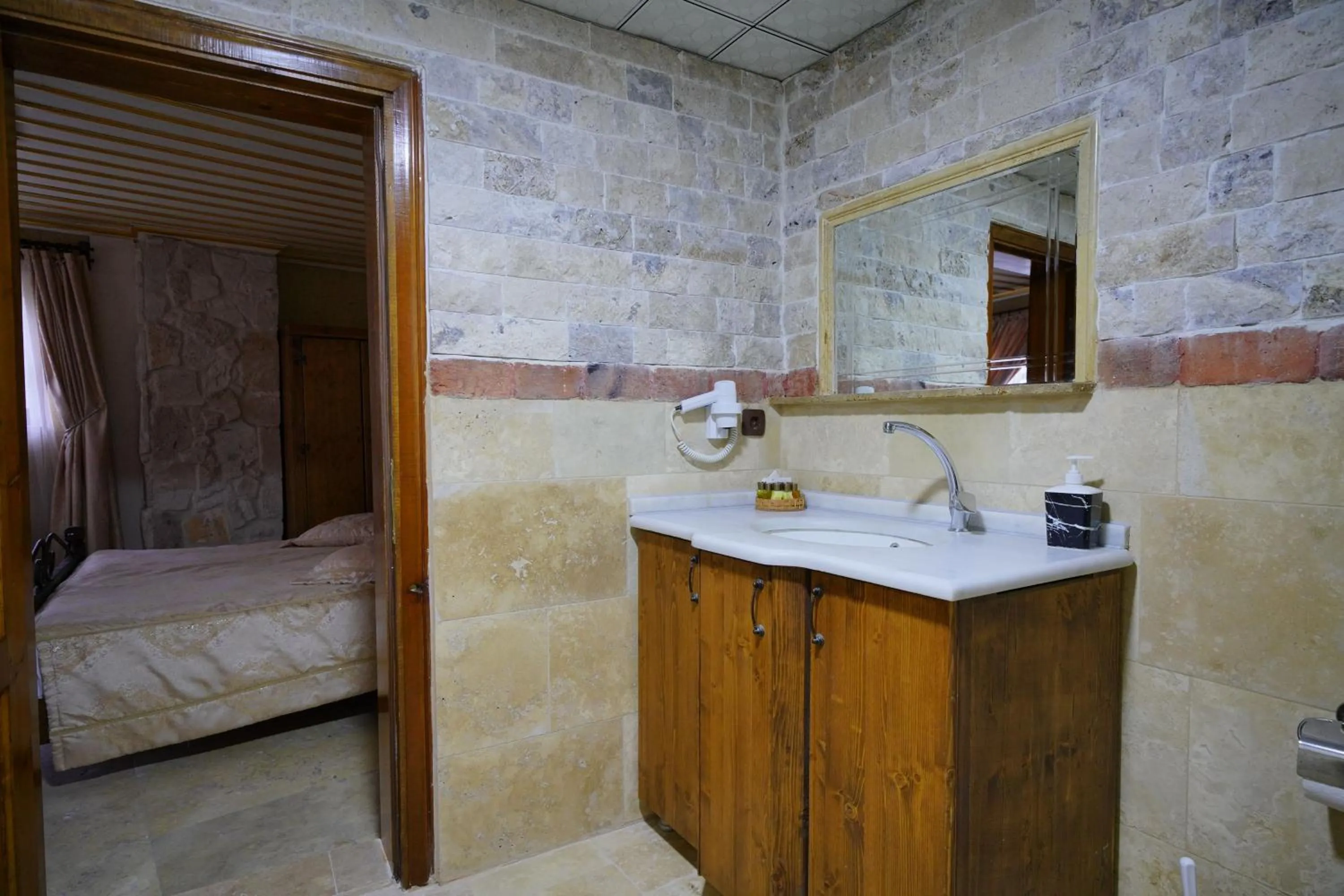Bathroom in Alaturca House