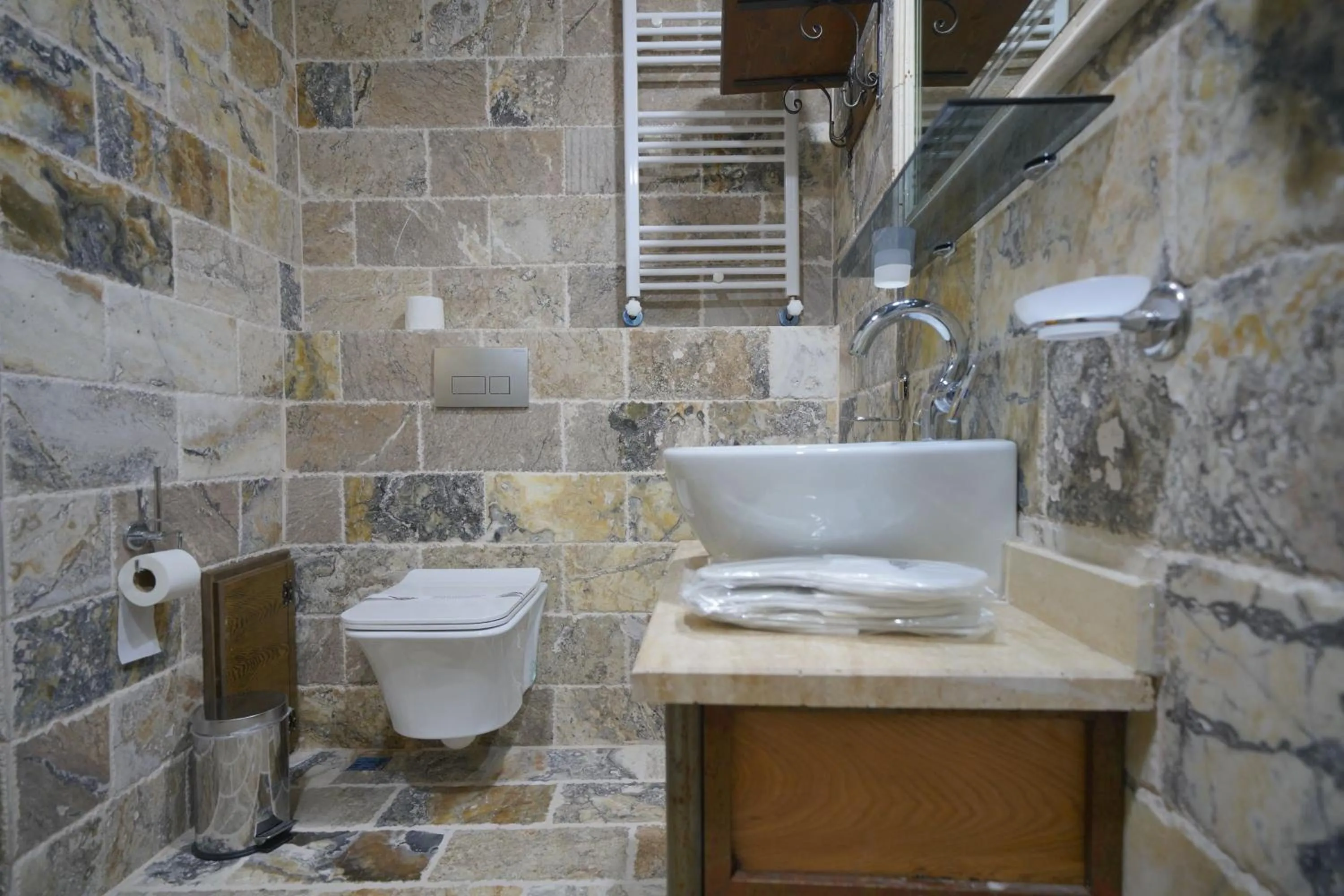 Bathroom in Alaturca House