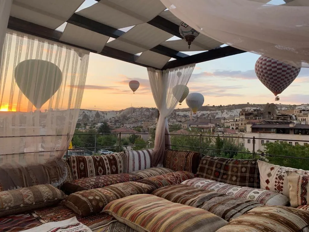 Balcony/Terrace in Alaturca House