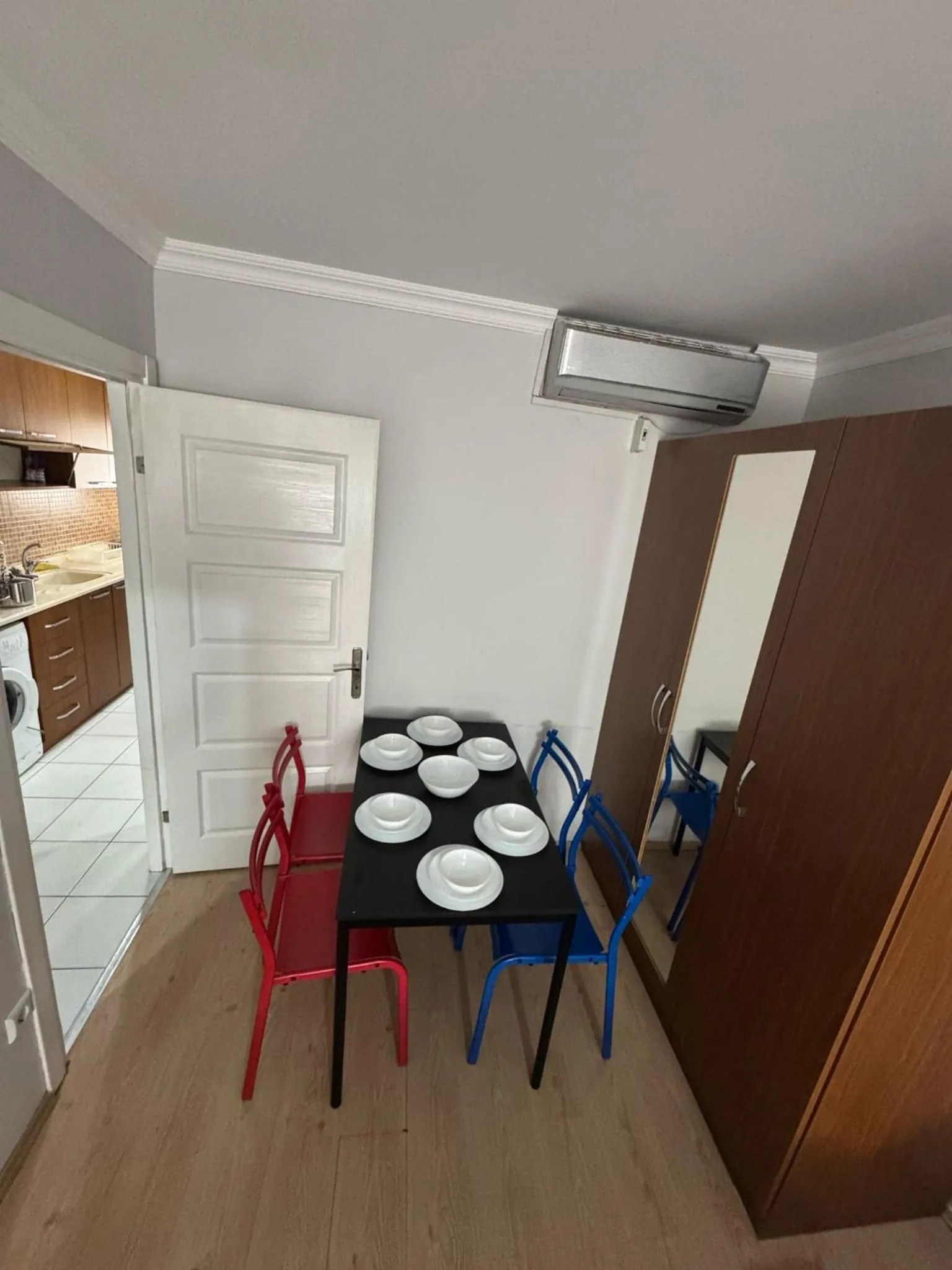 Kitchen or kitchenette in Istanbul Family Apartment
