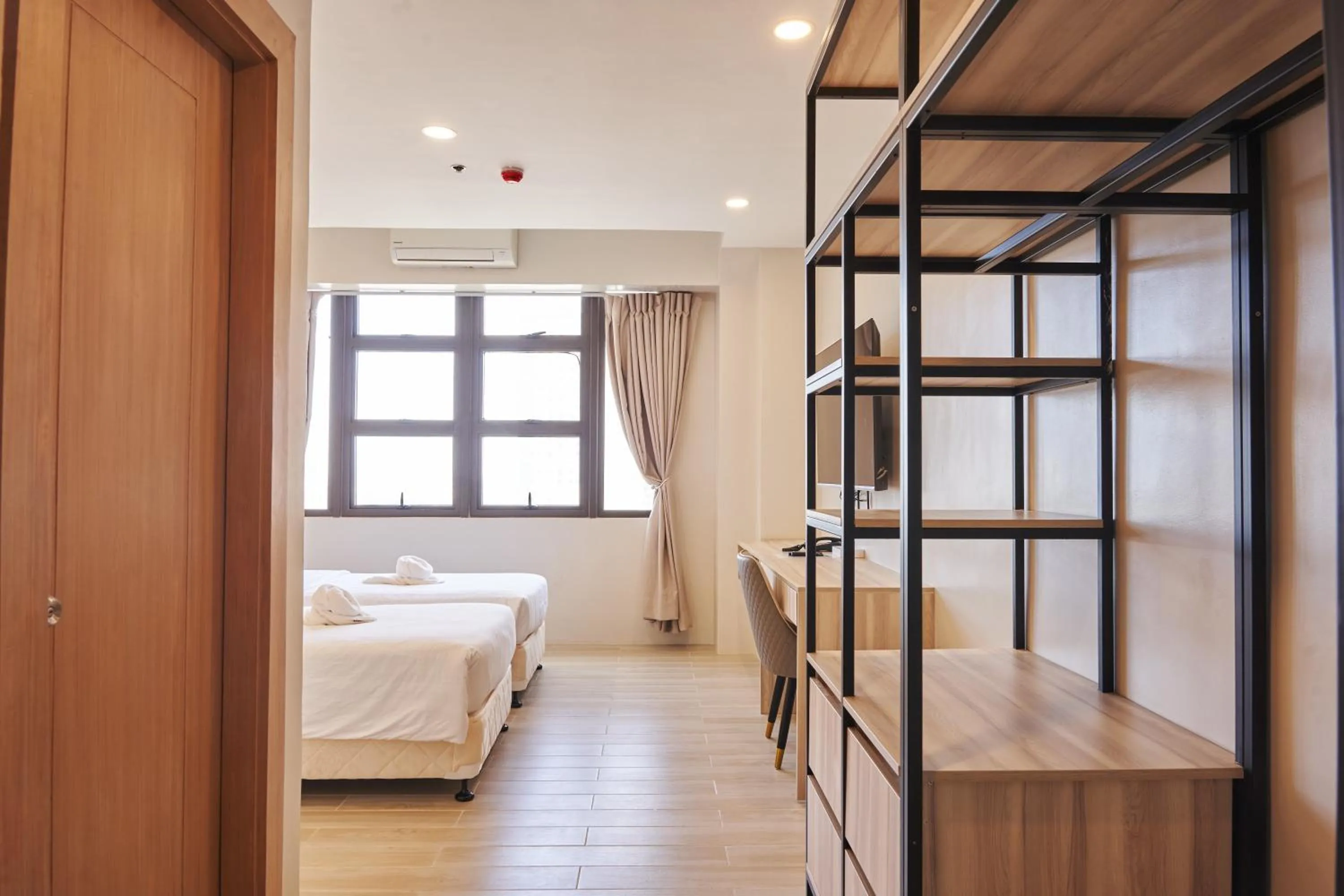 Bed in Treewoods Residences