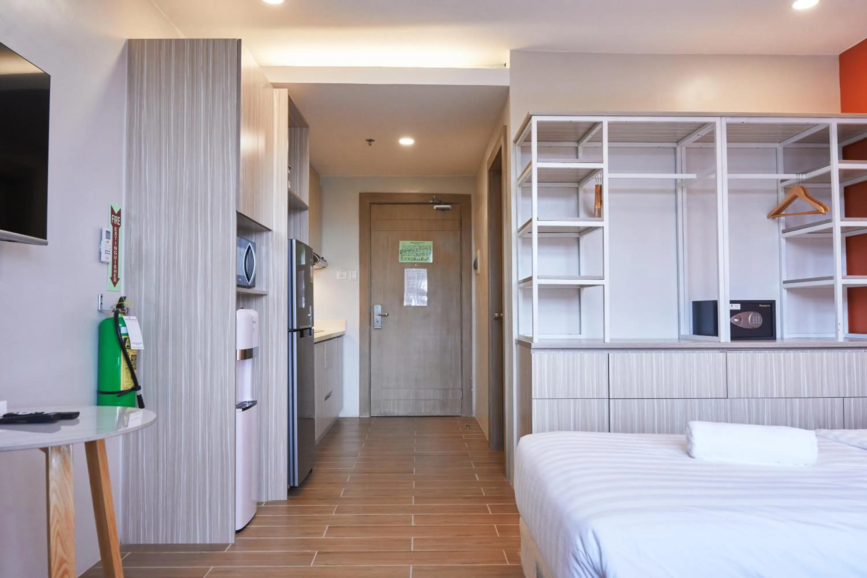 Bed in Treewoods Residences