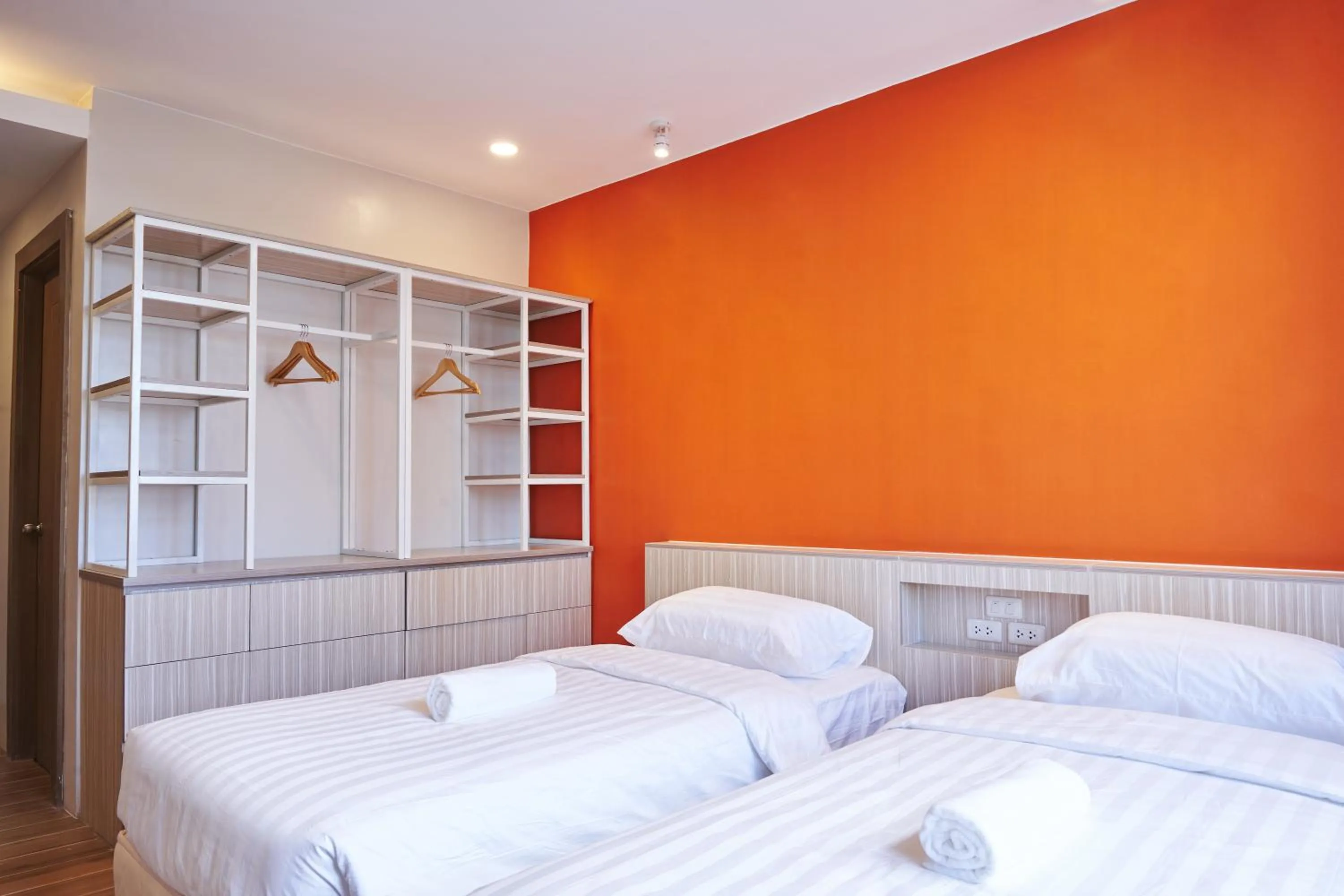 Bed in Treewoods Residences