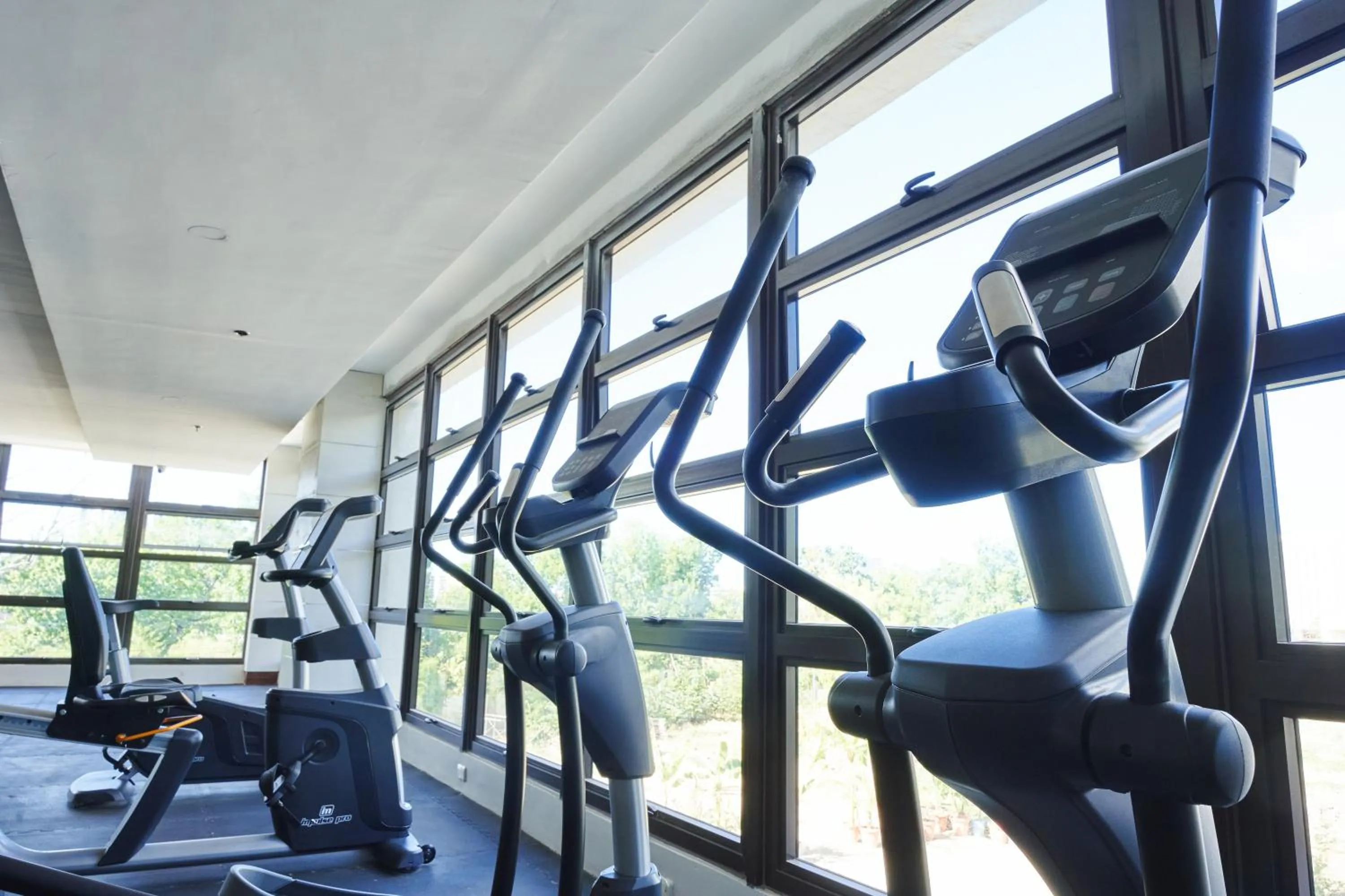 Fitness centre/facilities in Treewoods Residences