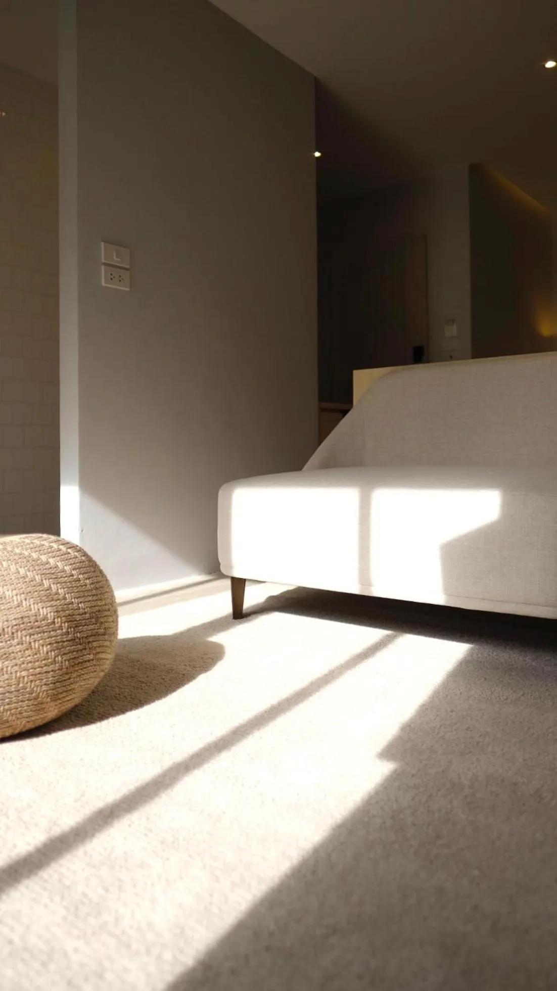 Seating area, Bed in K Maison Boutique Hotel