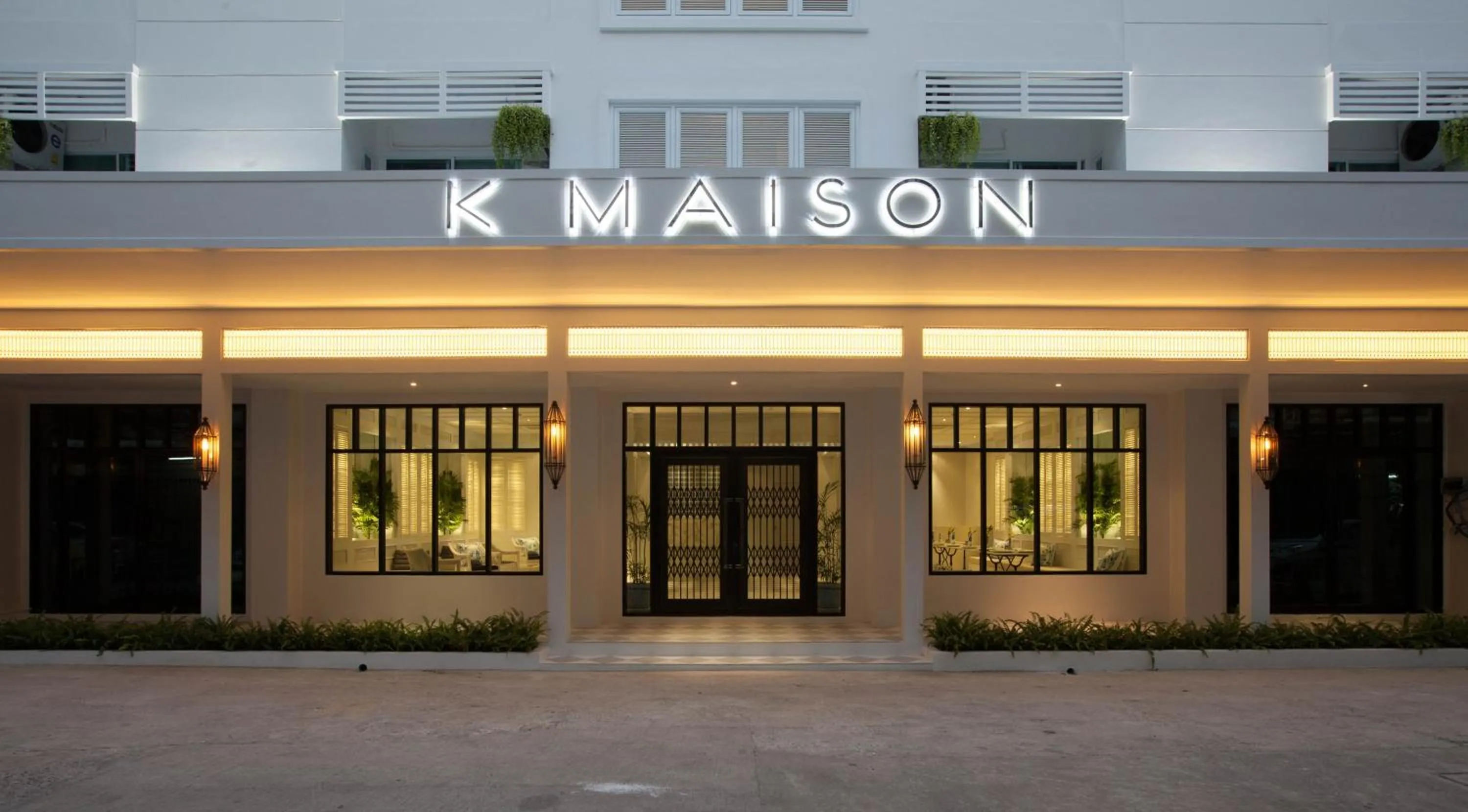 Facade/entrance in K Maison Boutique Hotel