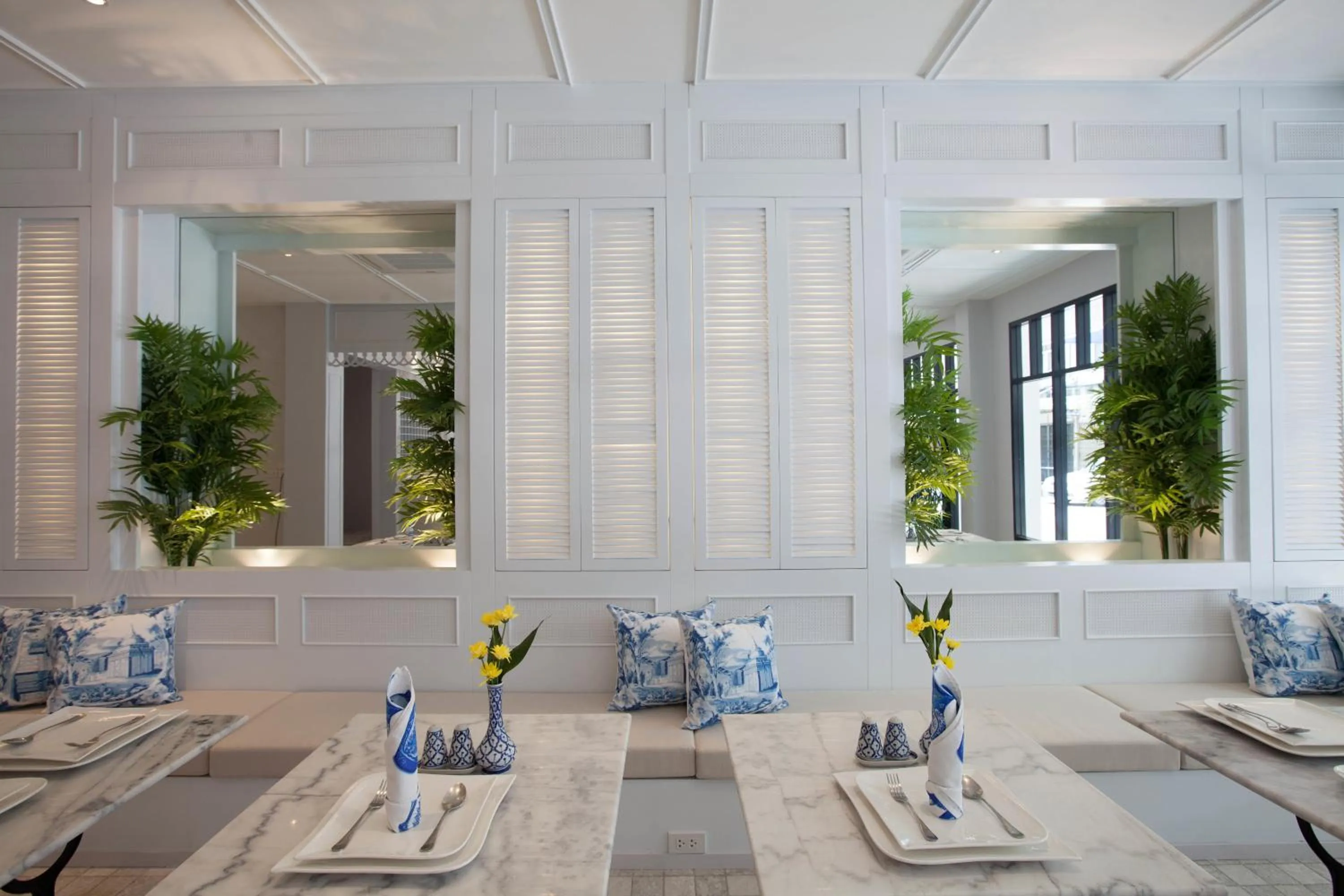 Restaurant/places to eat in K Maison Boutique Hotel