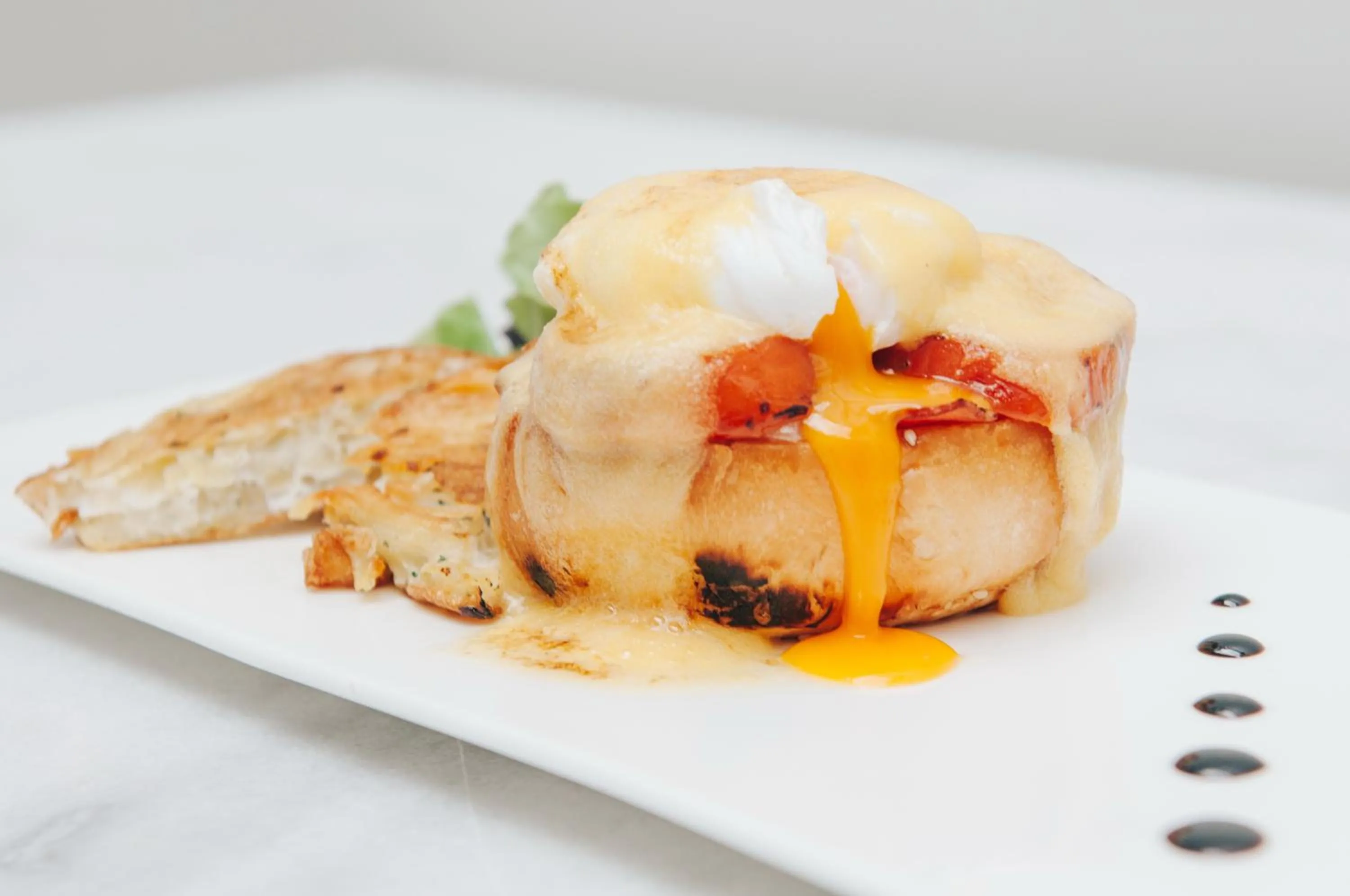 Food close-up in K Maison Boutique Hotel