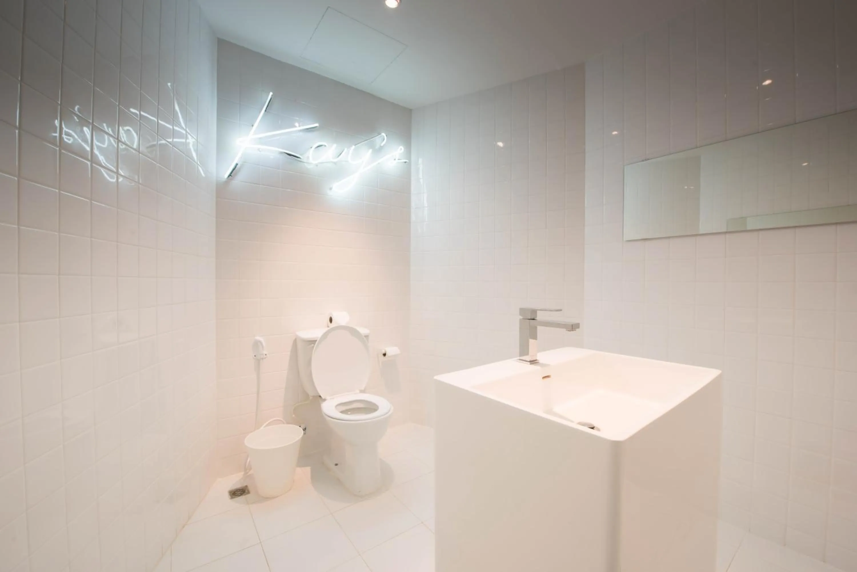 Toilet in K Maison Boutique Hotel