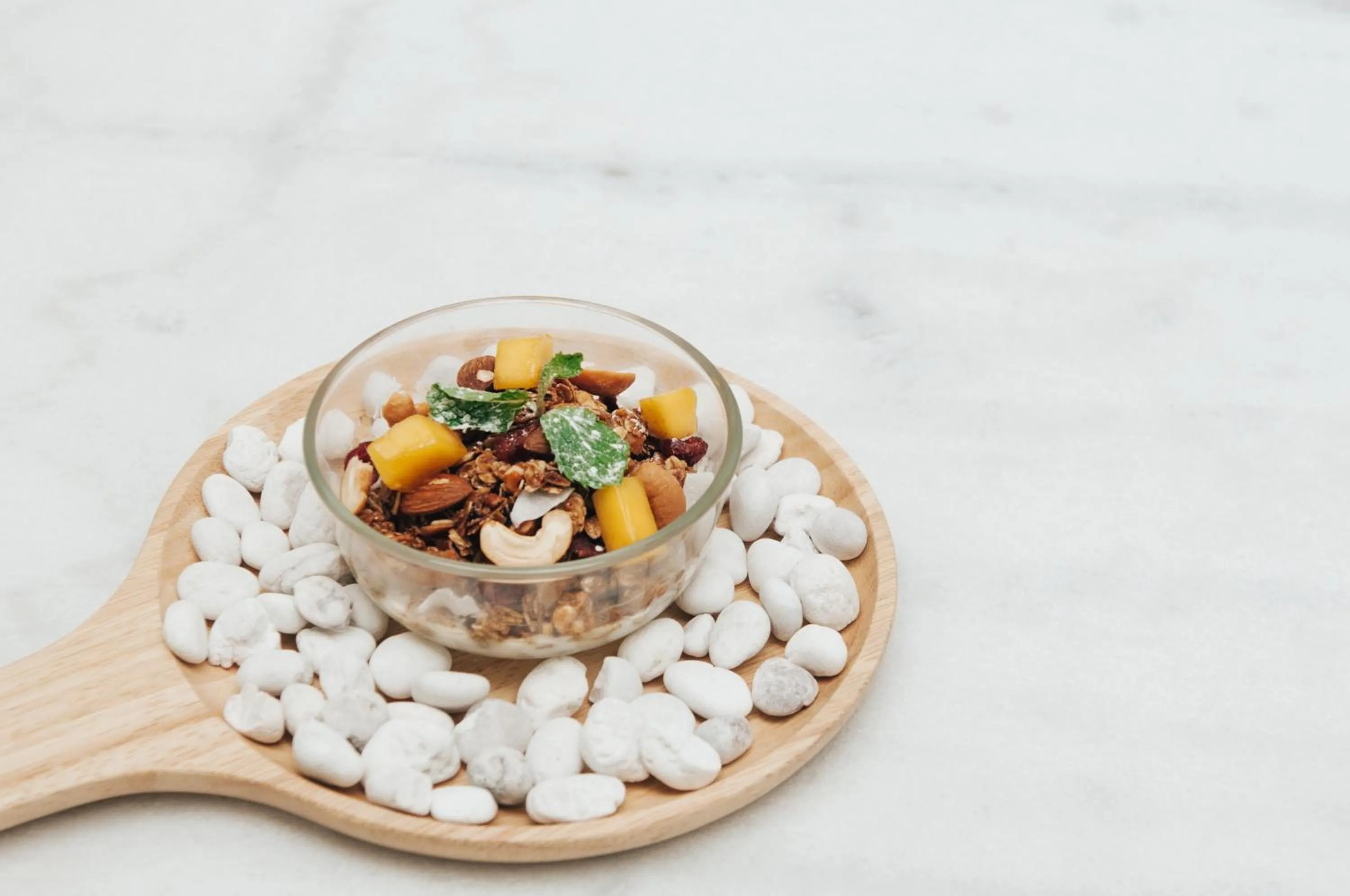 Food close-up in K Maison Boutique Hotel