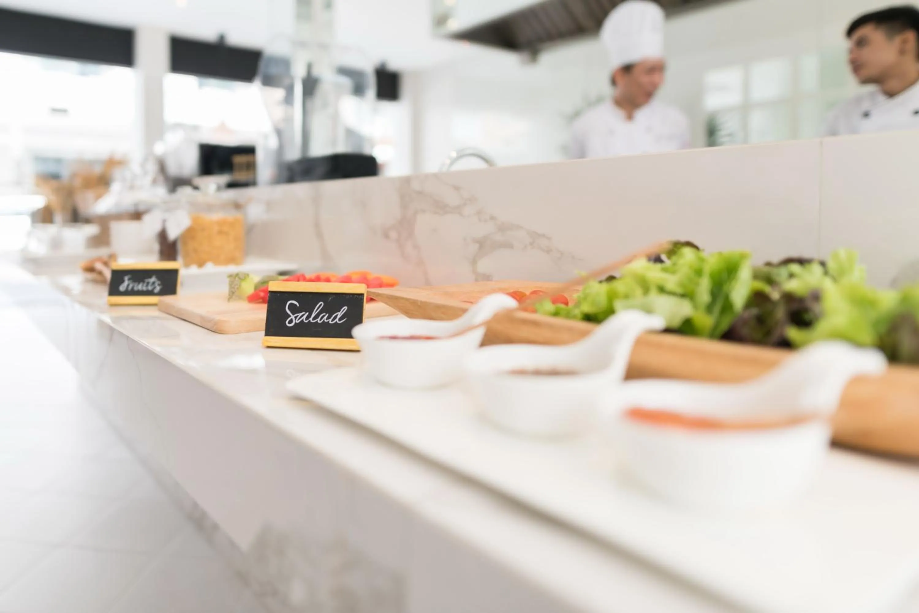 Staff in K Maison Boutique Hotel