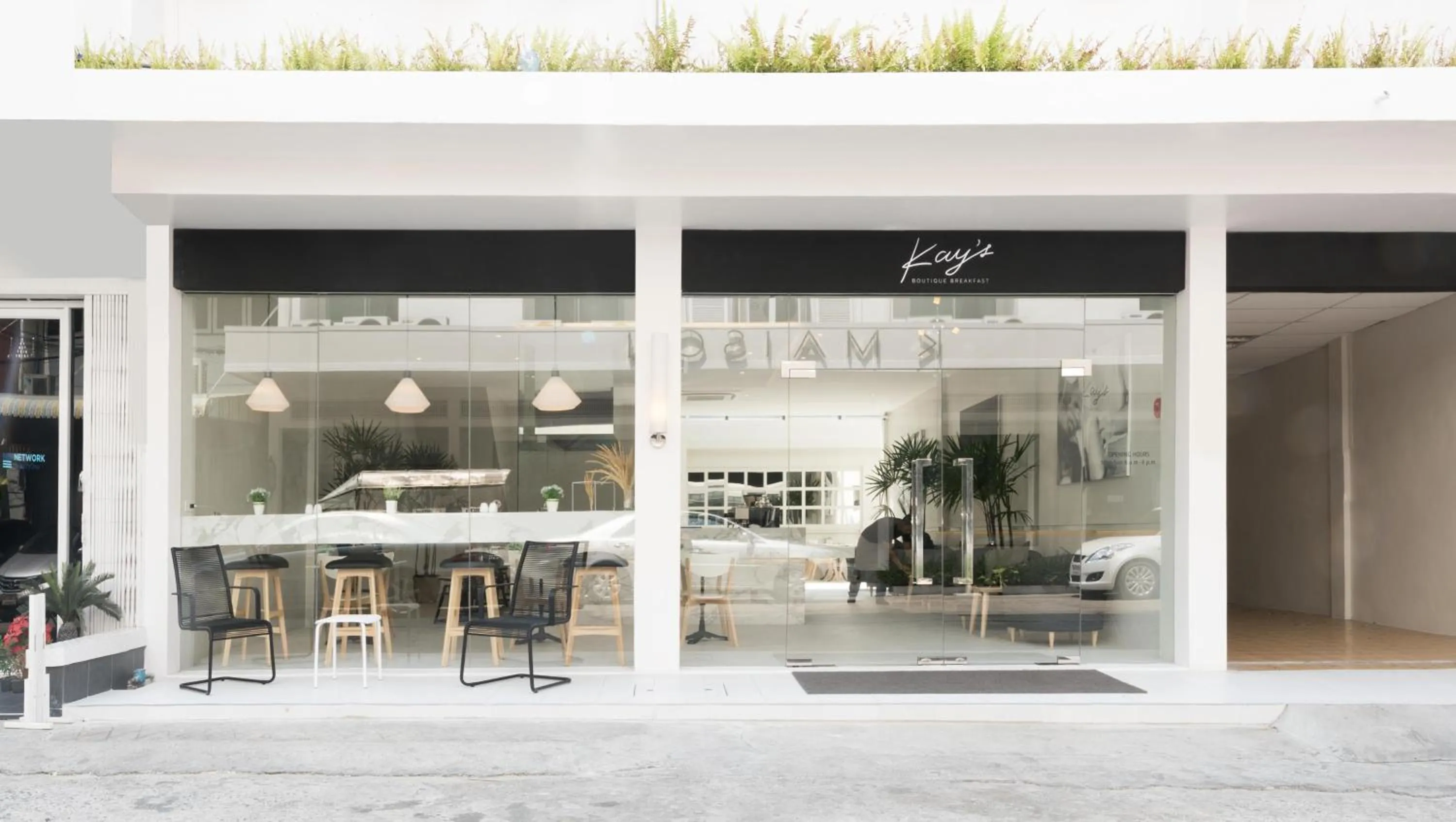 Property building in K Maison Boutique Hotel