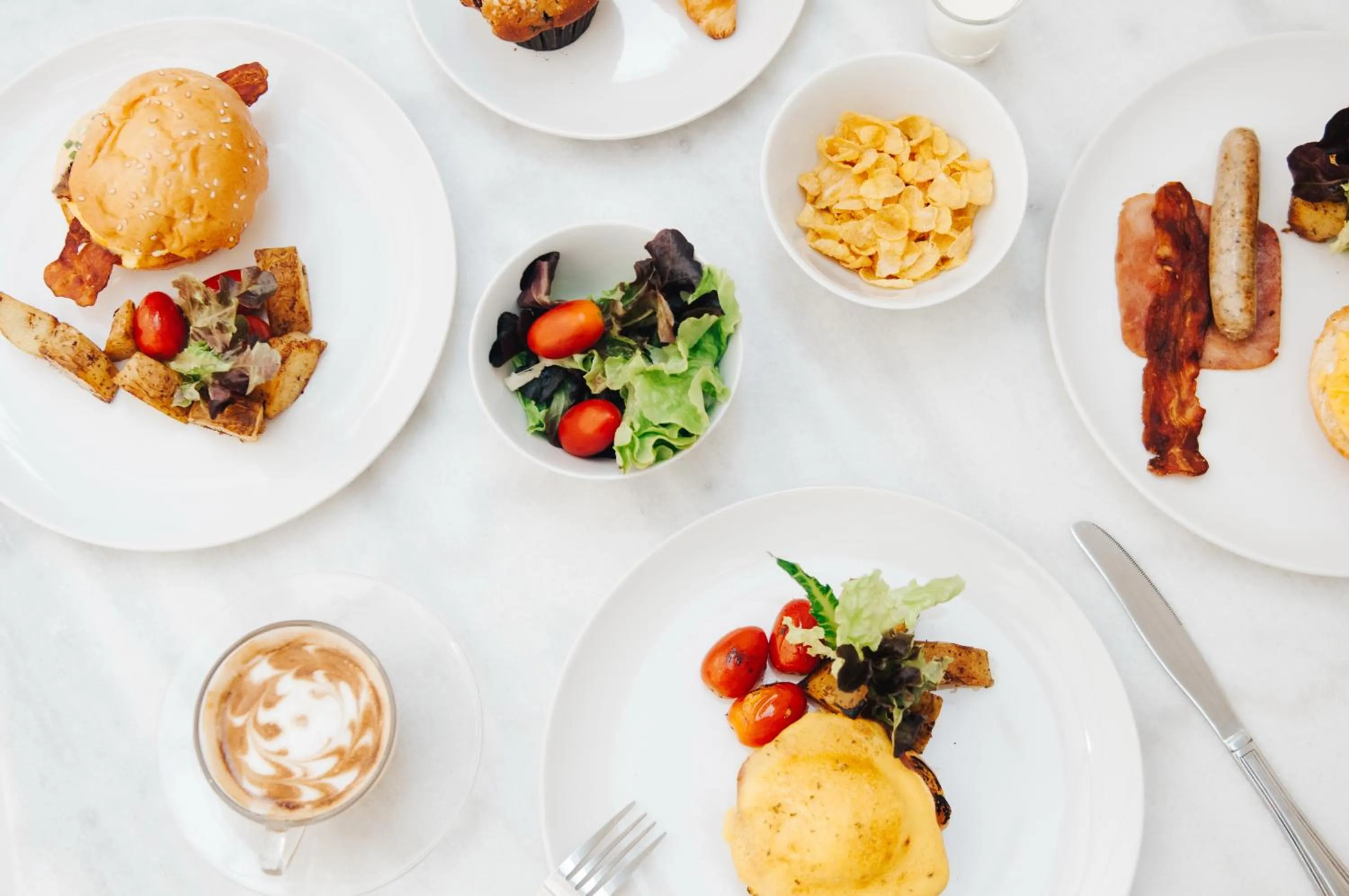 Food in K Maison Boutique Hotel