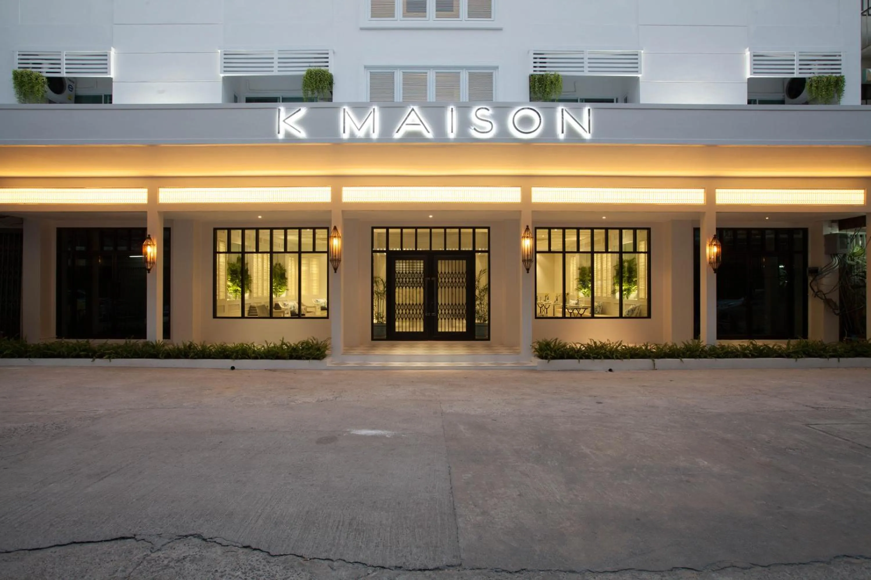 Property building in K Maison Boutique Hotel