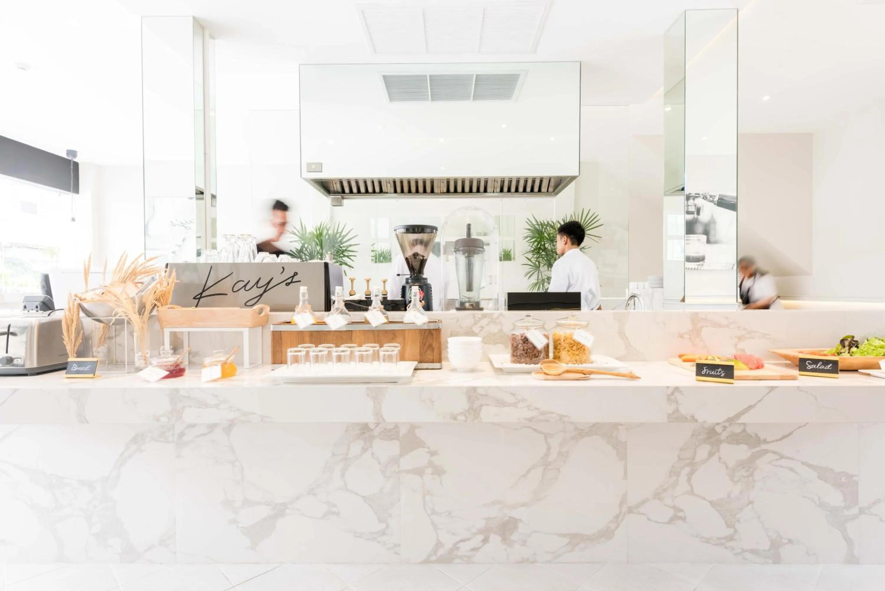 Food in K Maison Boutique Hotel