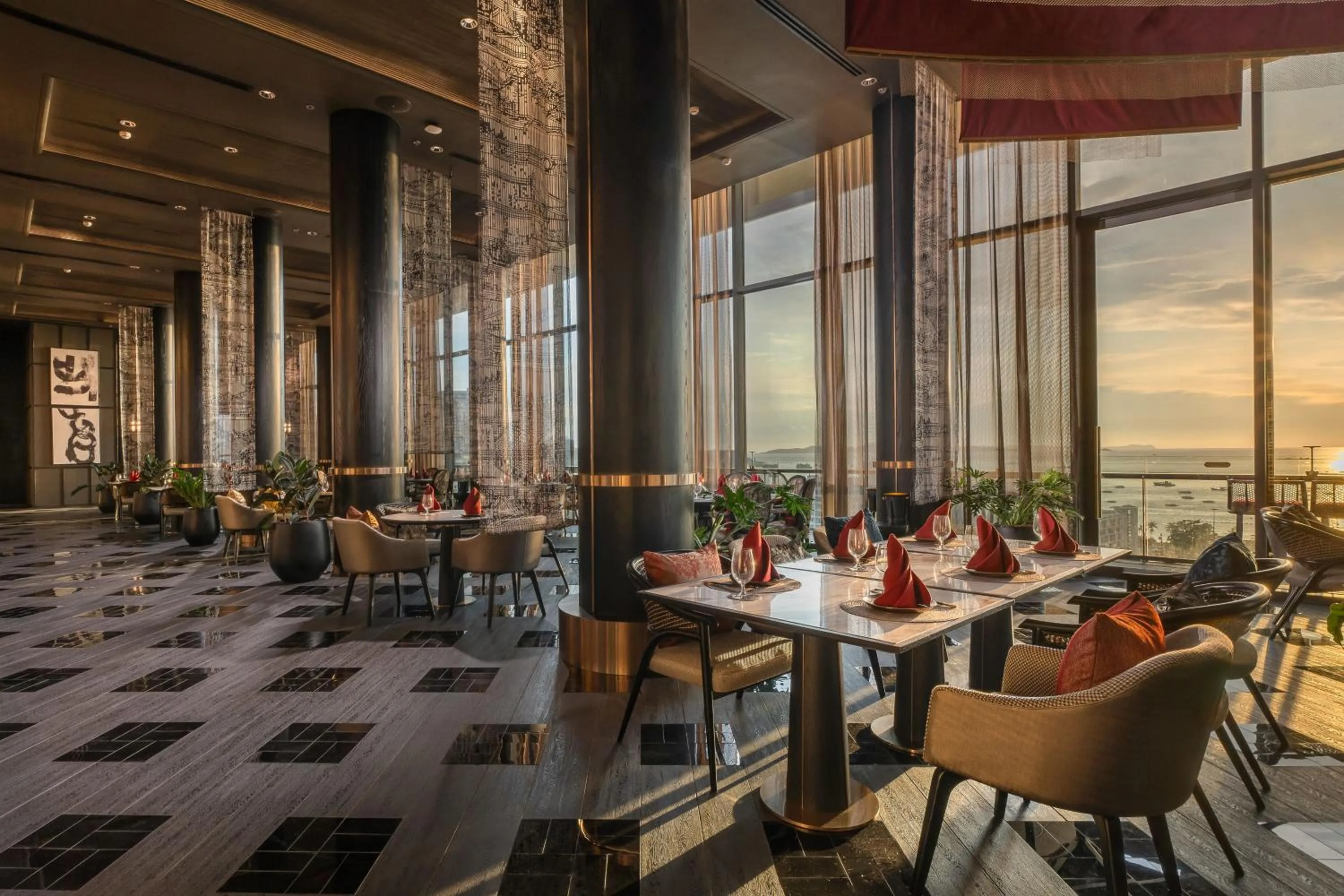 Property building in Meliá Pattaya Hotel