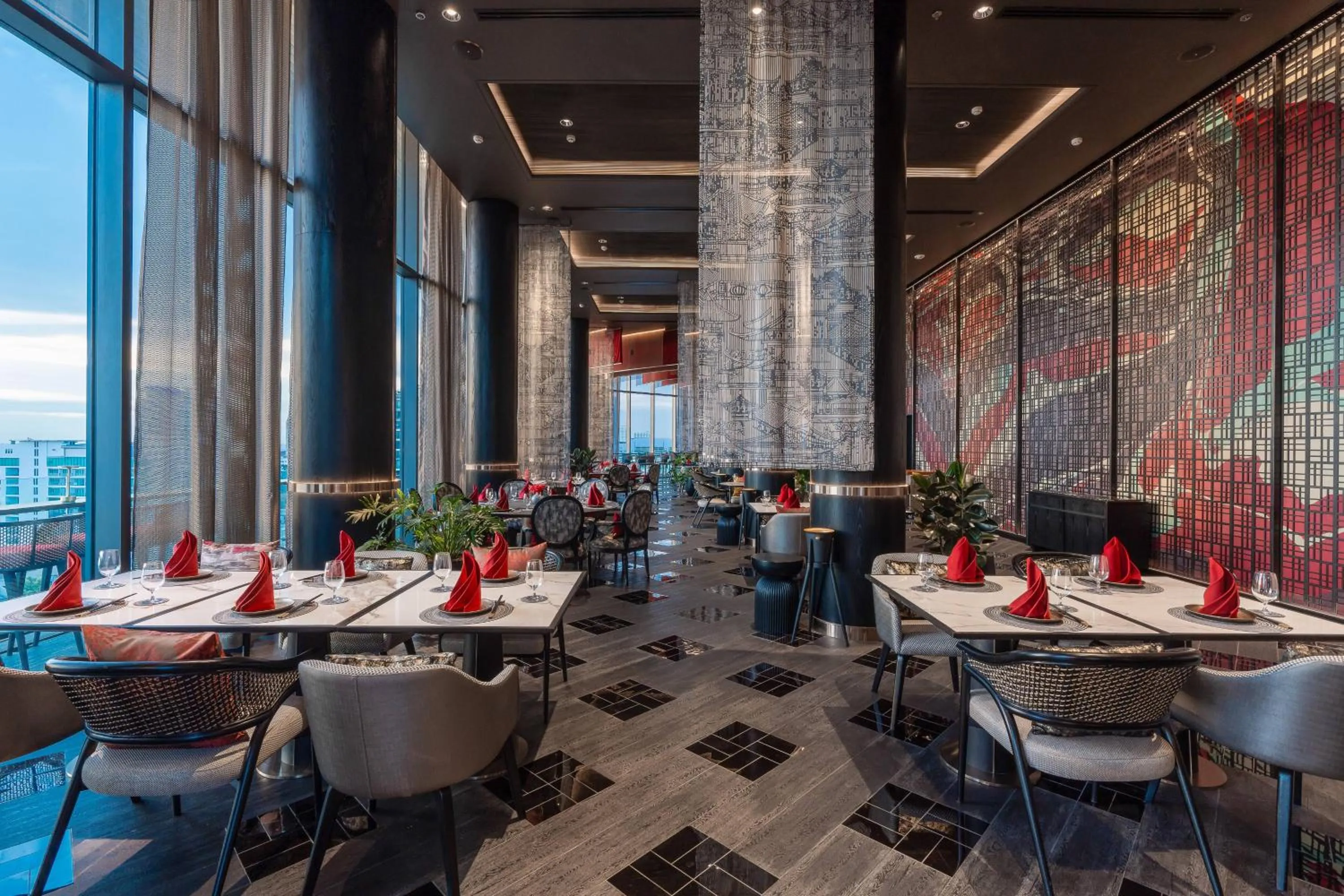 Property building in Meliá Pattaya Hotel