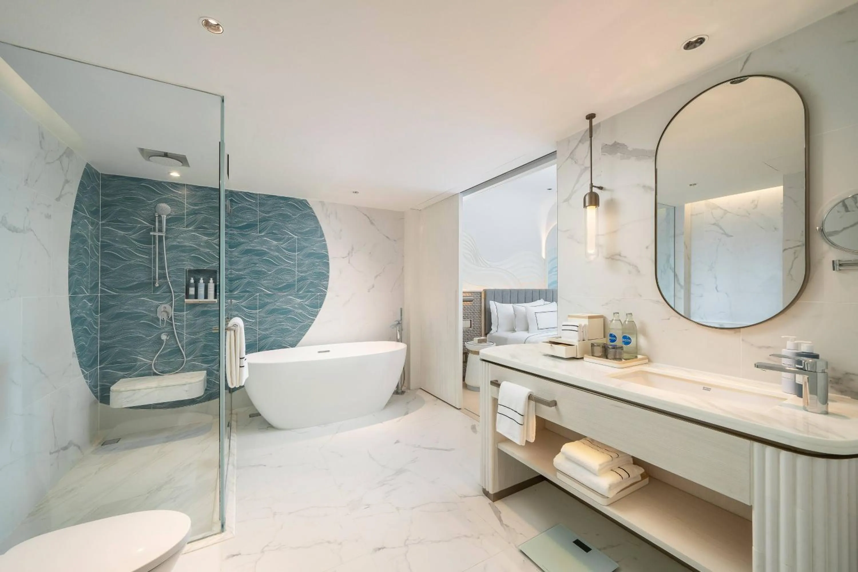 Shower in Meliá Pattaya Hotel