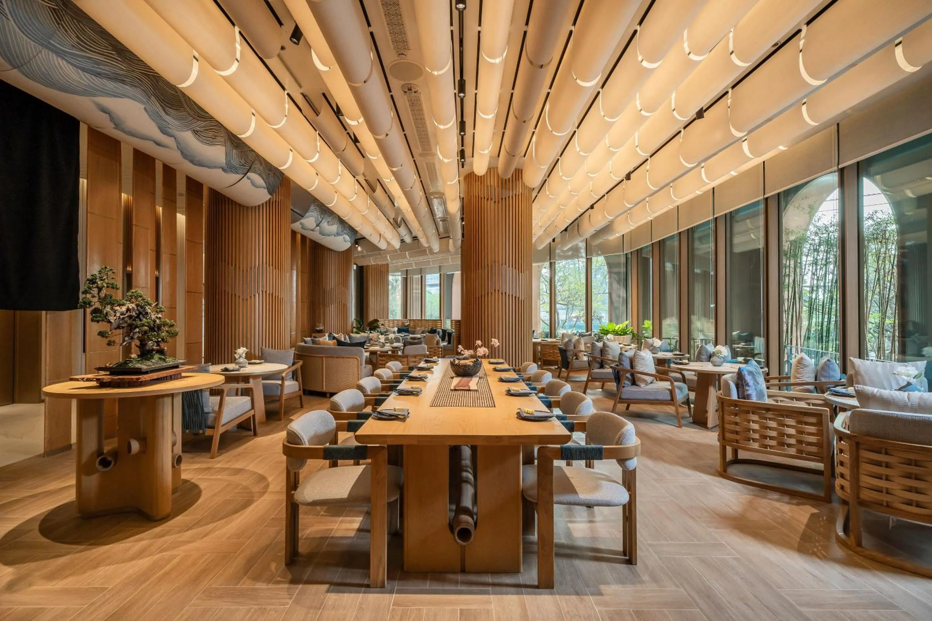 Property building in Meliá Pattaya Hotel