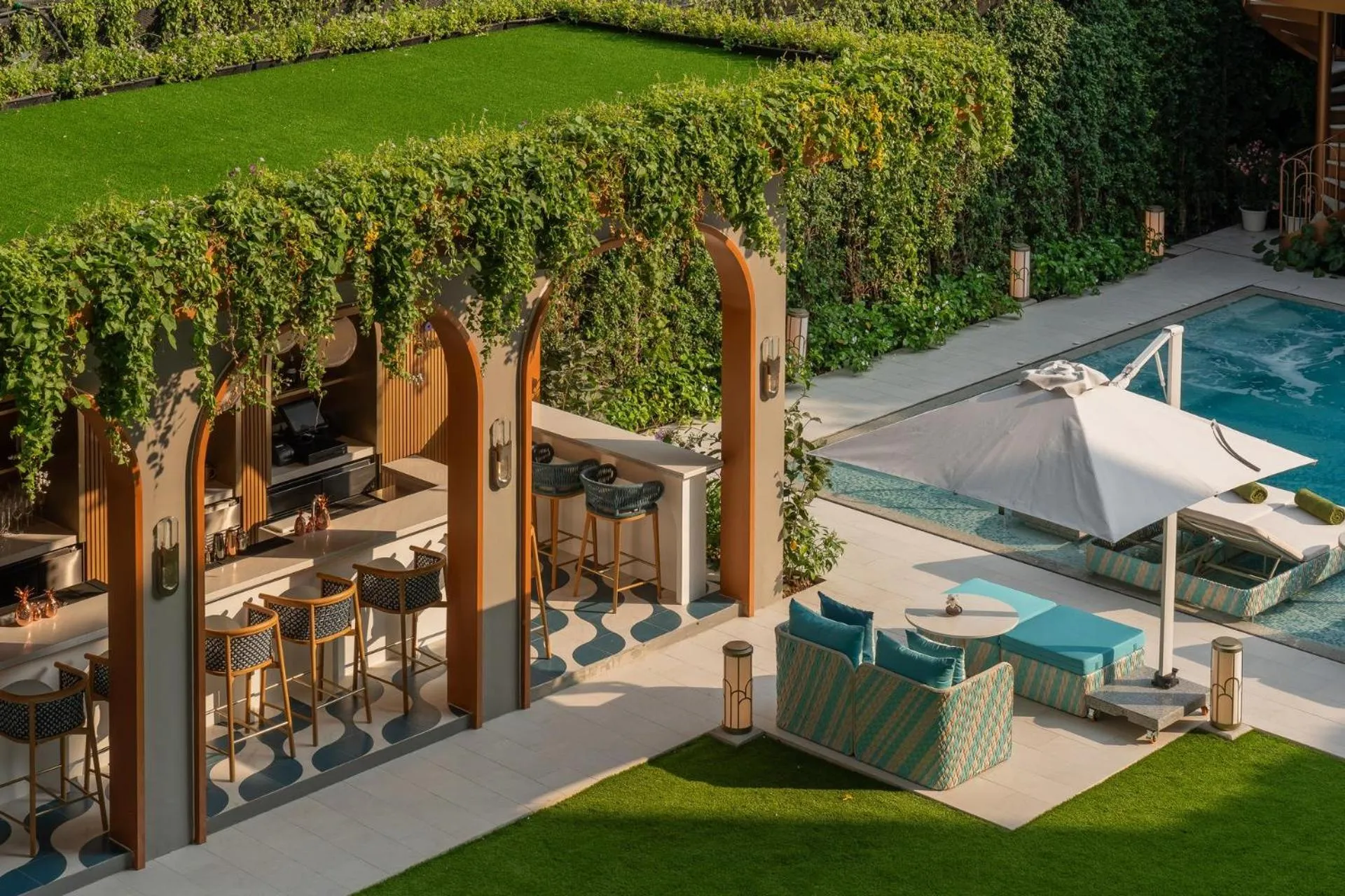 Restaurant/places to eat in Meliá Pattaya Hotel