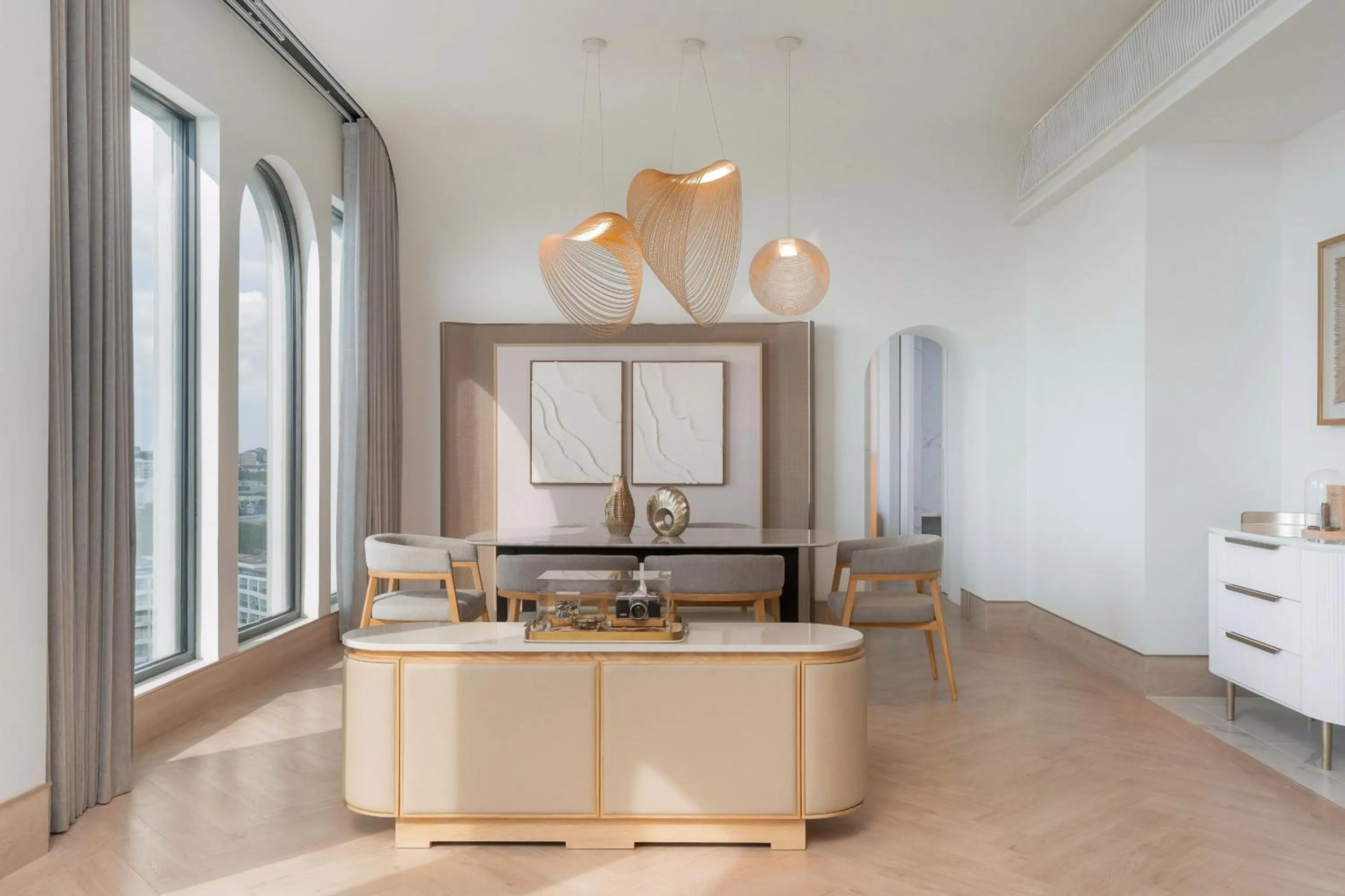 Property building in Meliá Pattaya Hotel