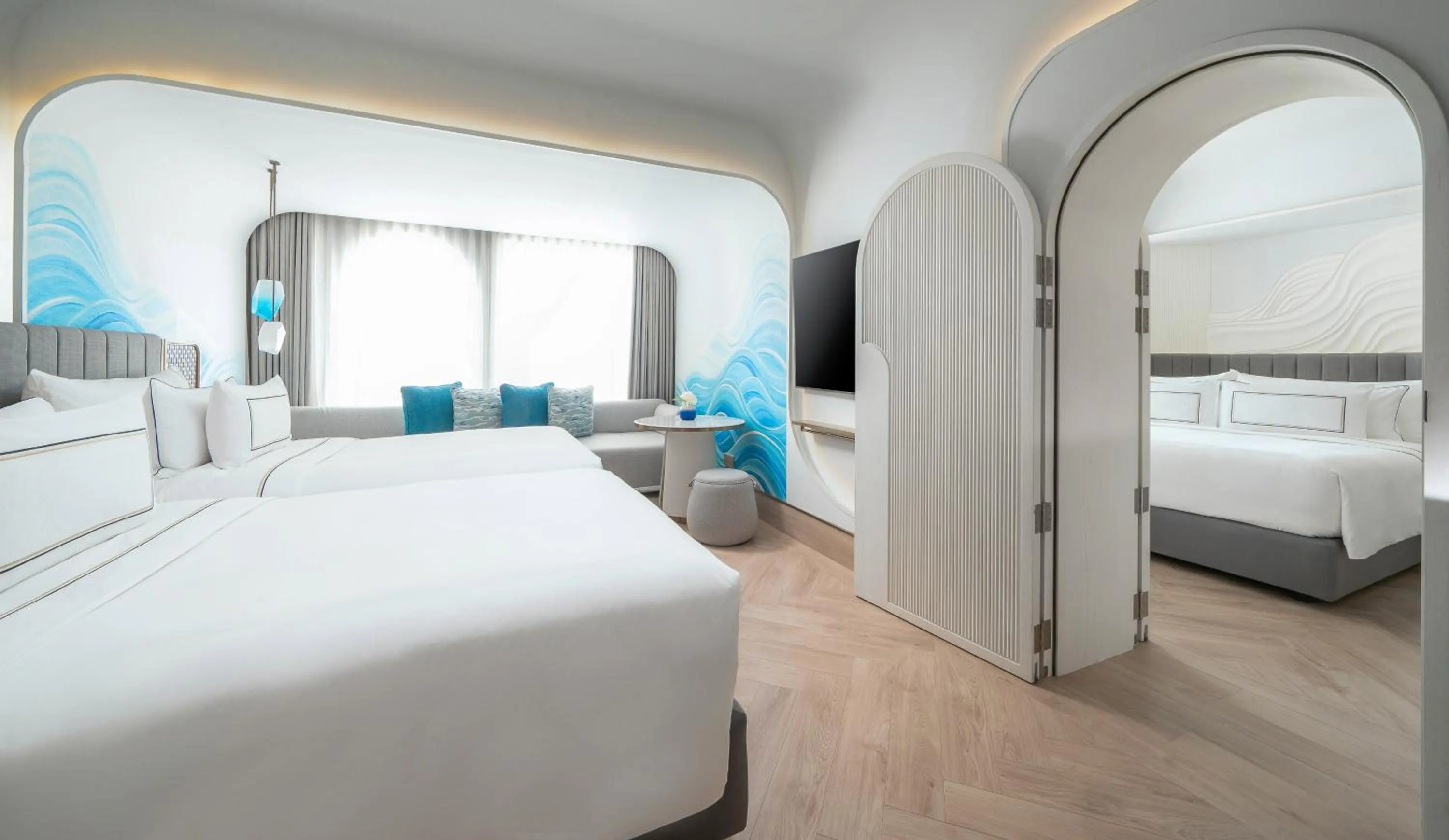 Bedroom, Bed in Meliá Pattaya Hotel