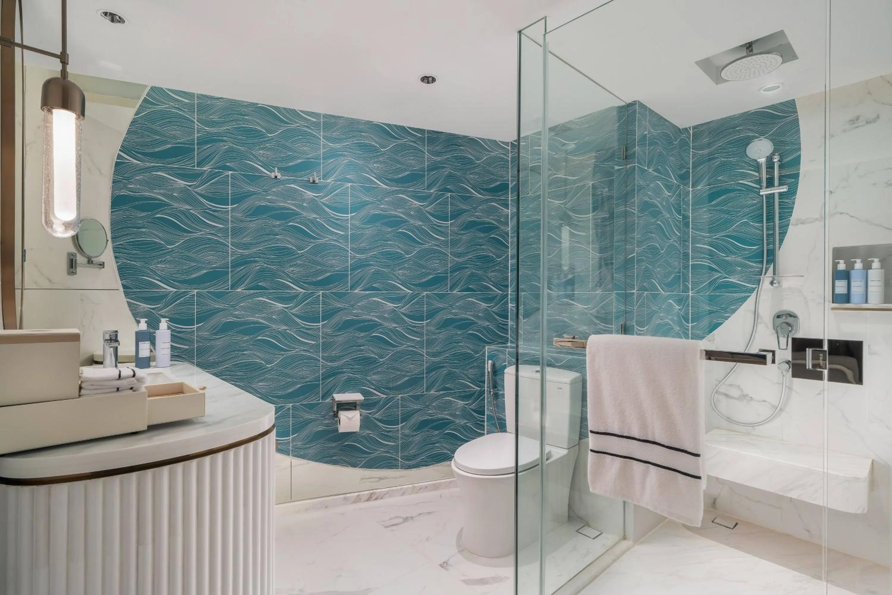 Bathroom in Meliá Pattaya Hotel