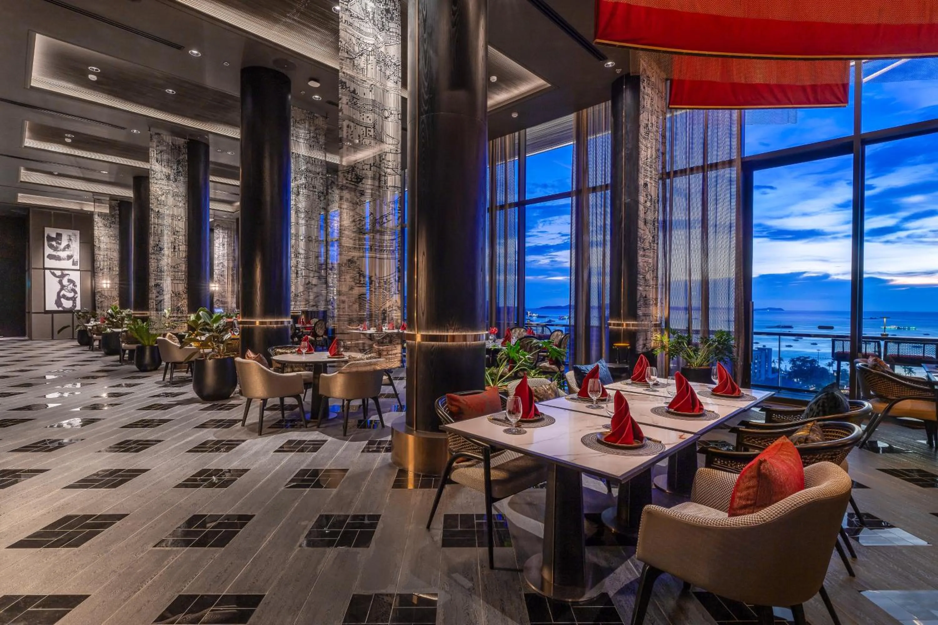 Restaurant/places to eat in Meliá Pattaya Hotel