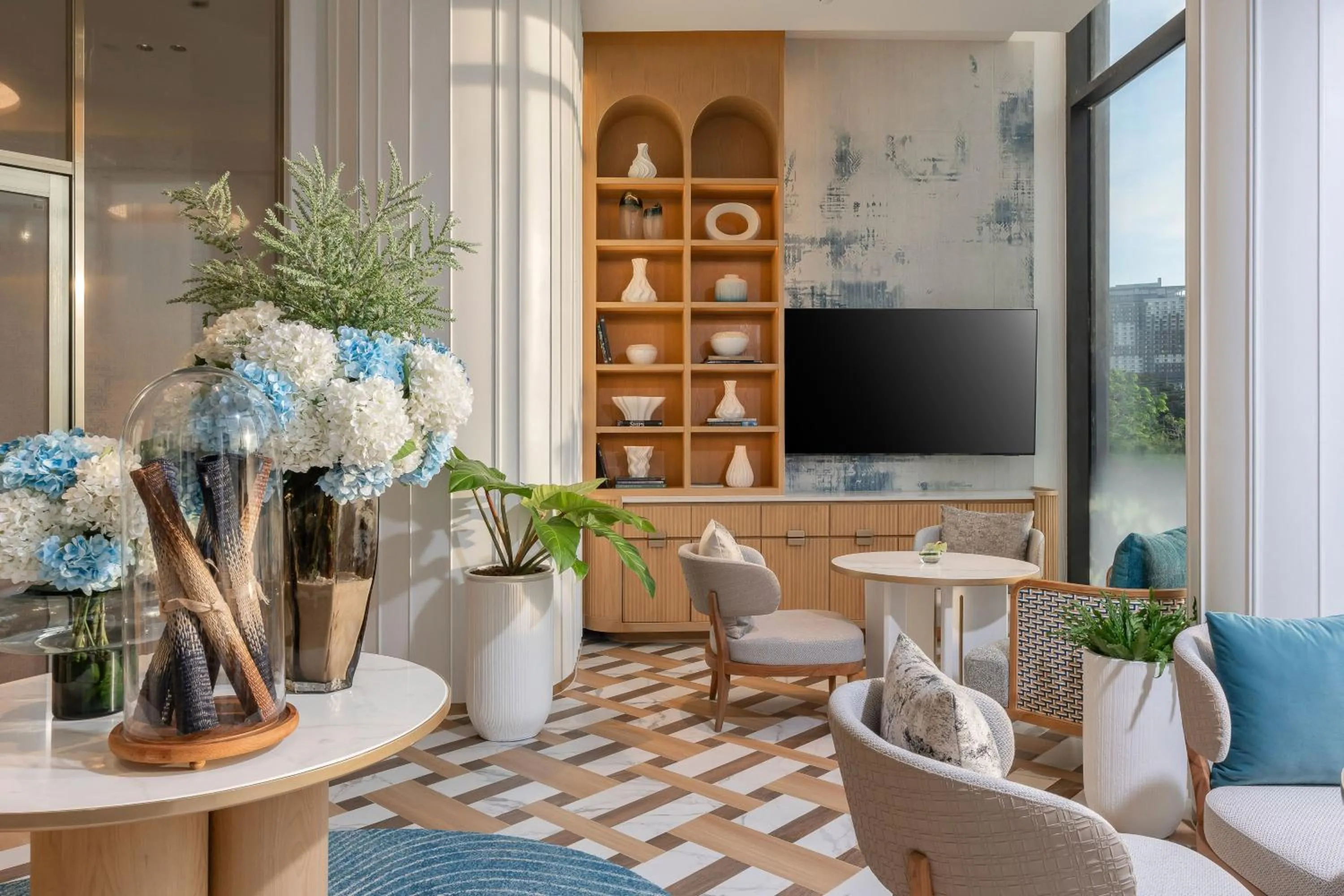 Property building in Meliá Pattaya Hotel