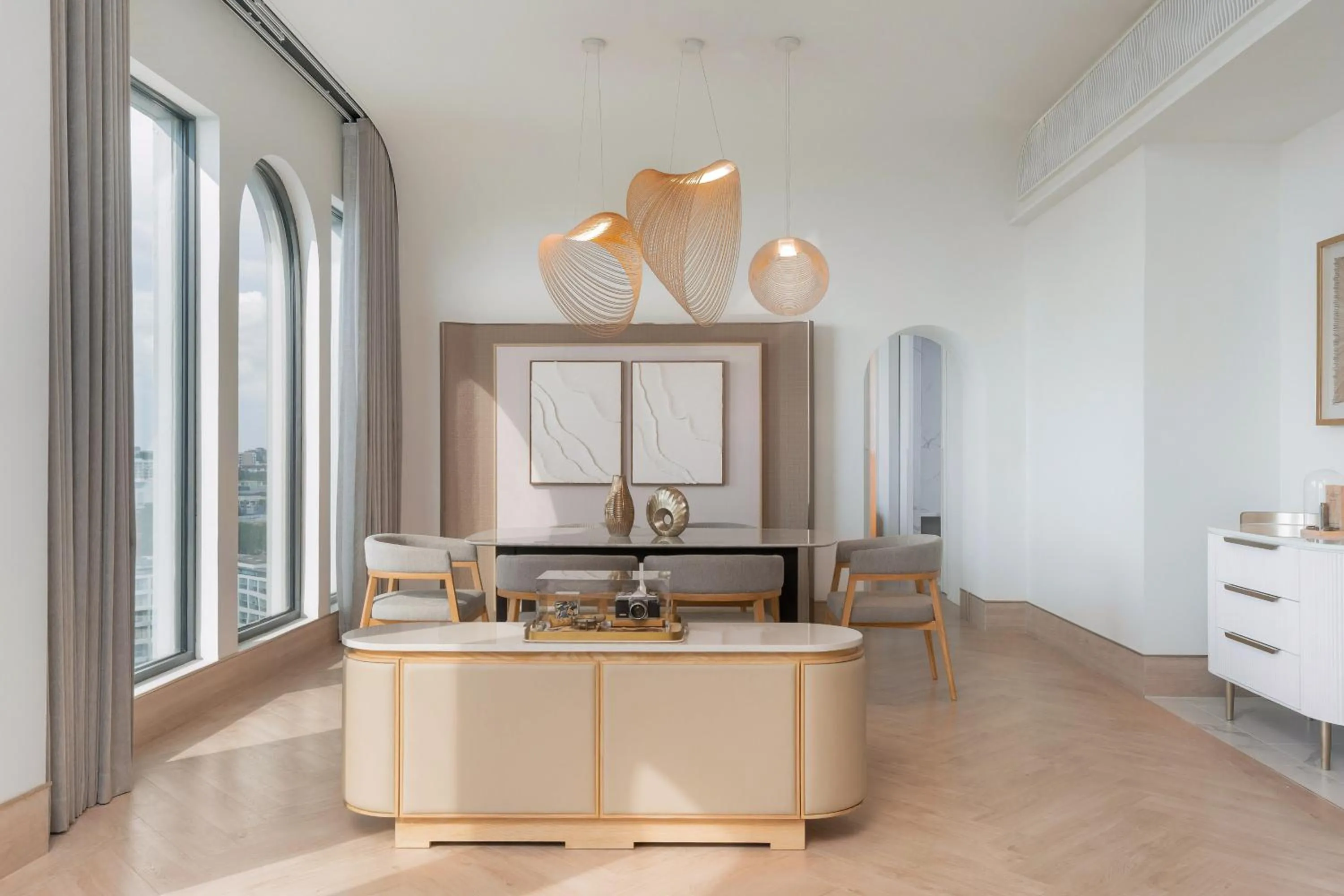 Living room in Meliá Pattaya Hotel