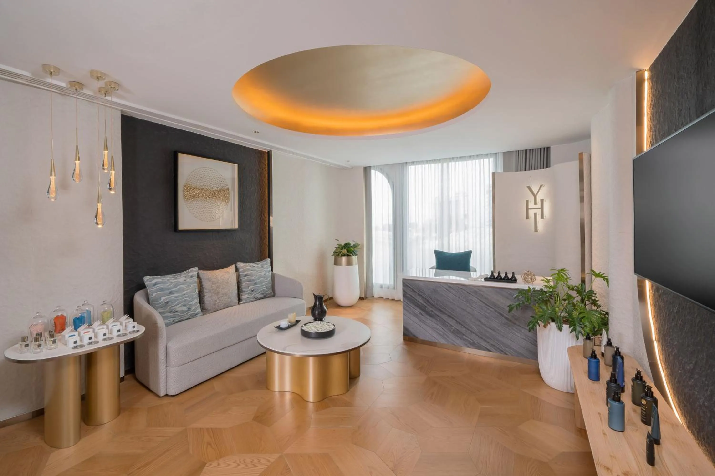 Property building in Meliá Pattaya Hotel