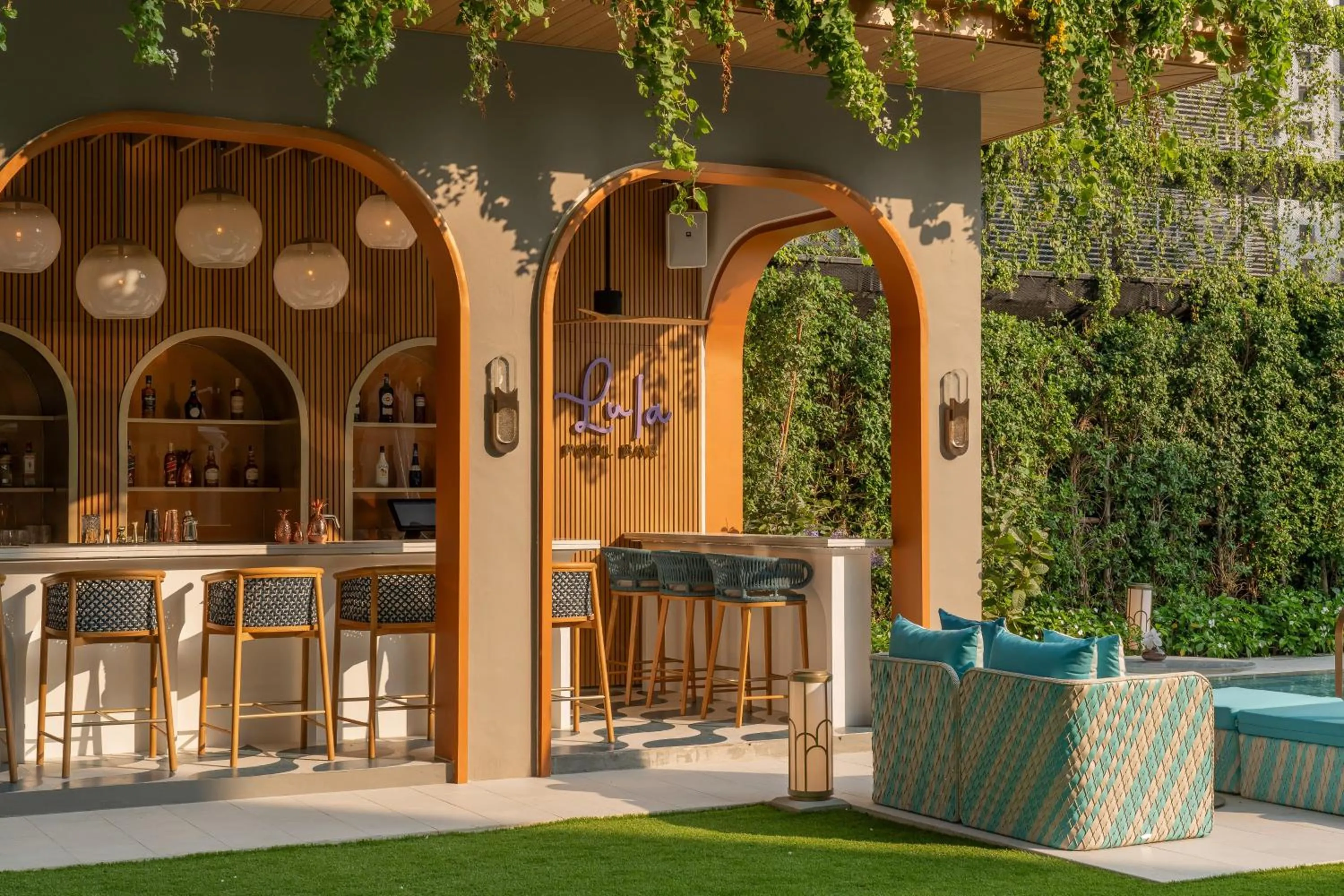 Property building in Meliá Pattaya Hotel