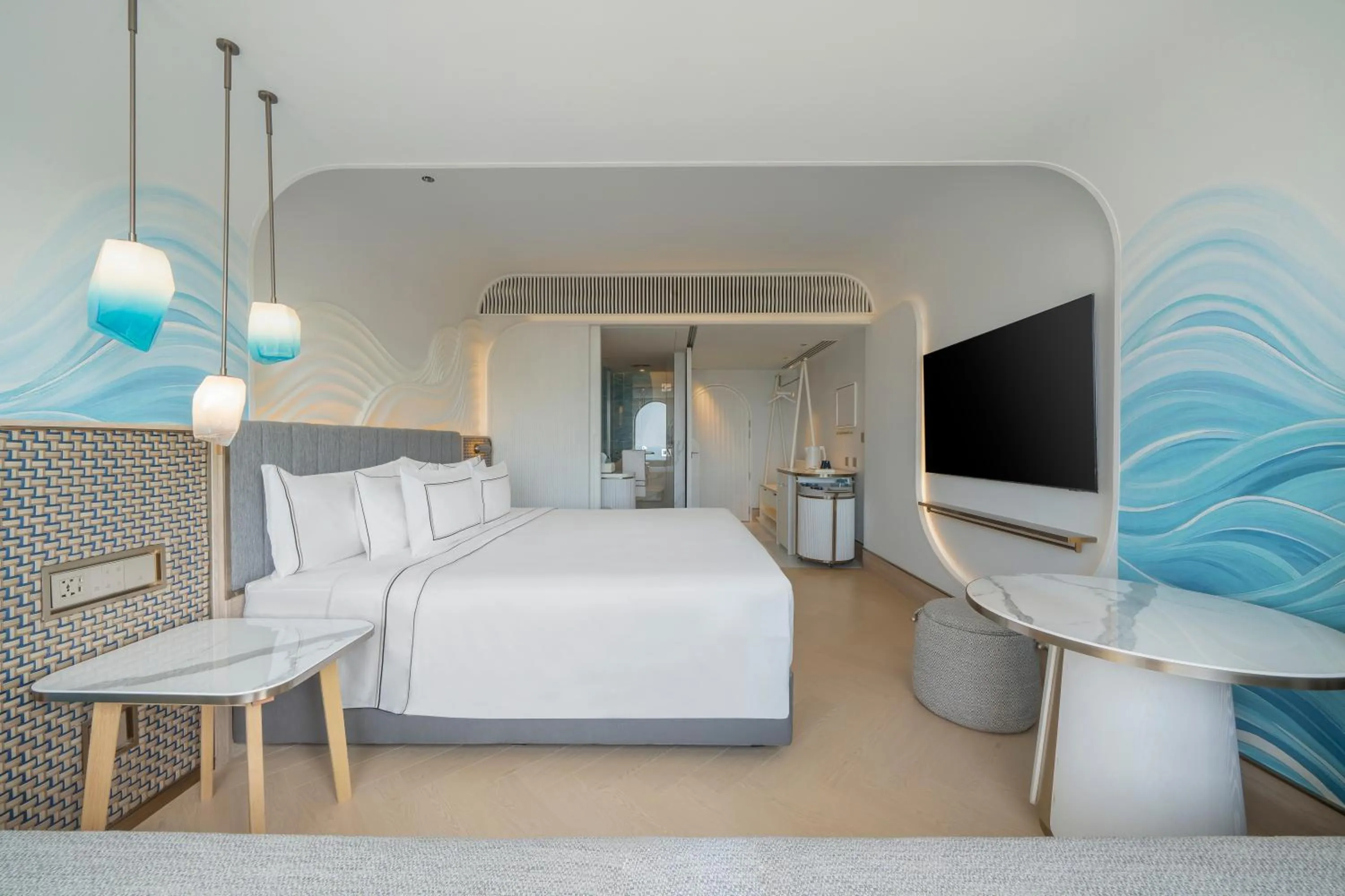 Bedroom, Bed in Meliá Pattaya Hotel