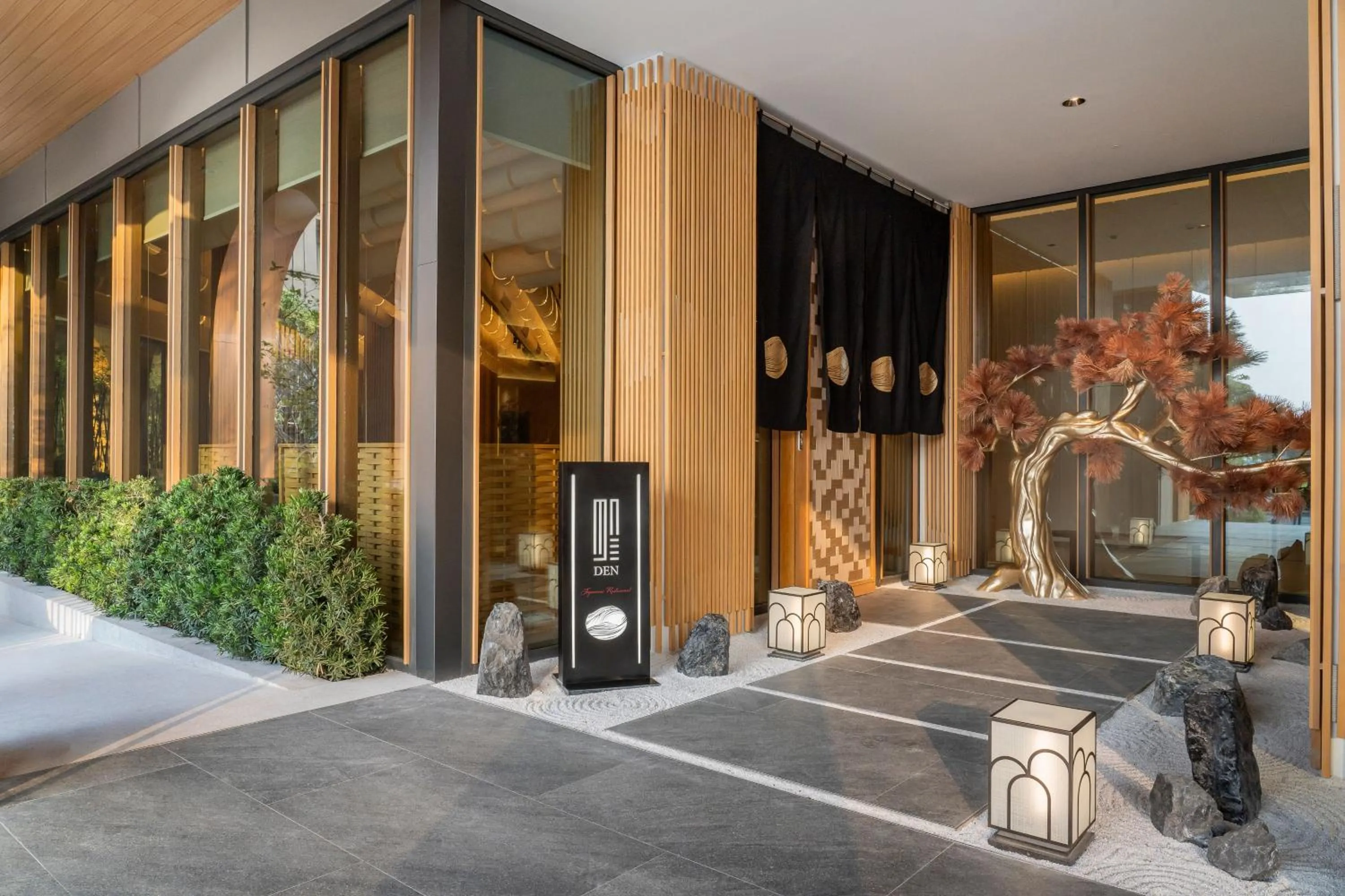 Property building in Meliá Pattaya Hotel