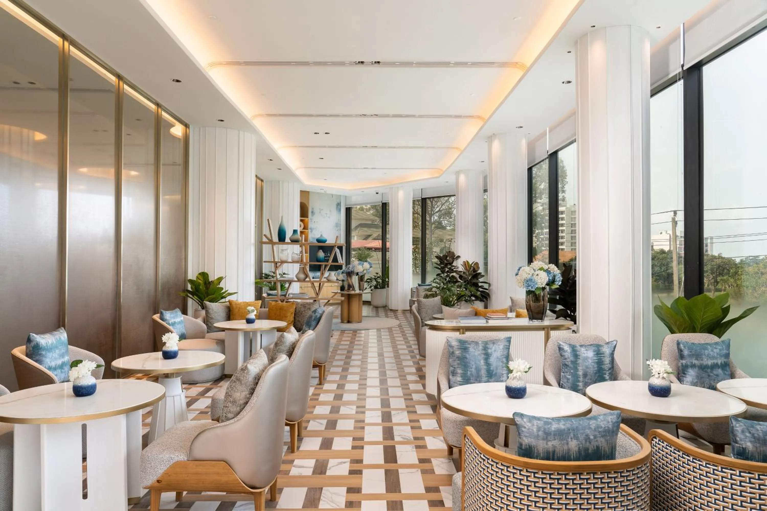 Restaurant/places to eat in Meliá Pattaya Hotel