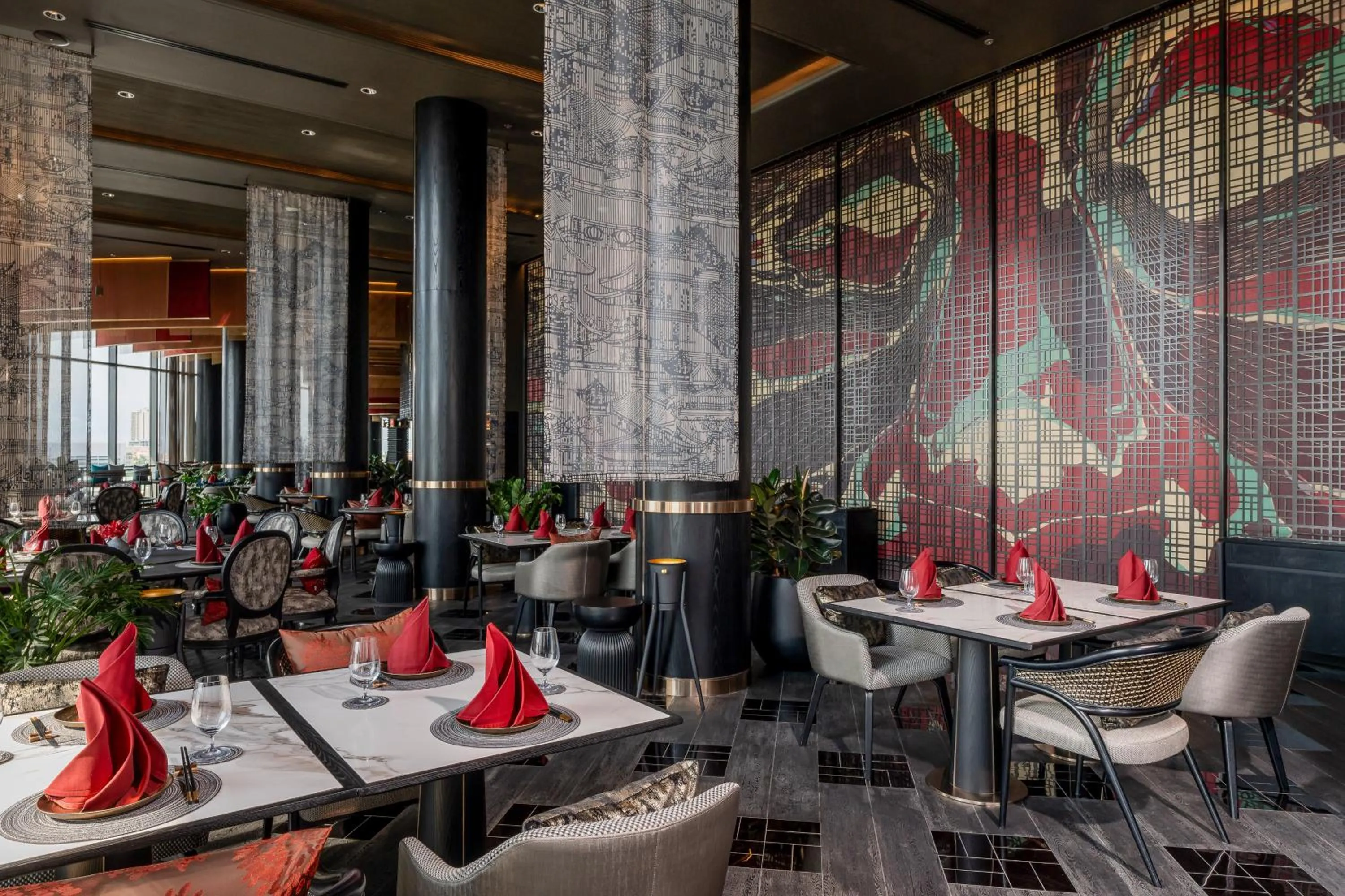 Restaurant/places to eat in Meliá Pattaya Hotel