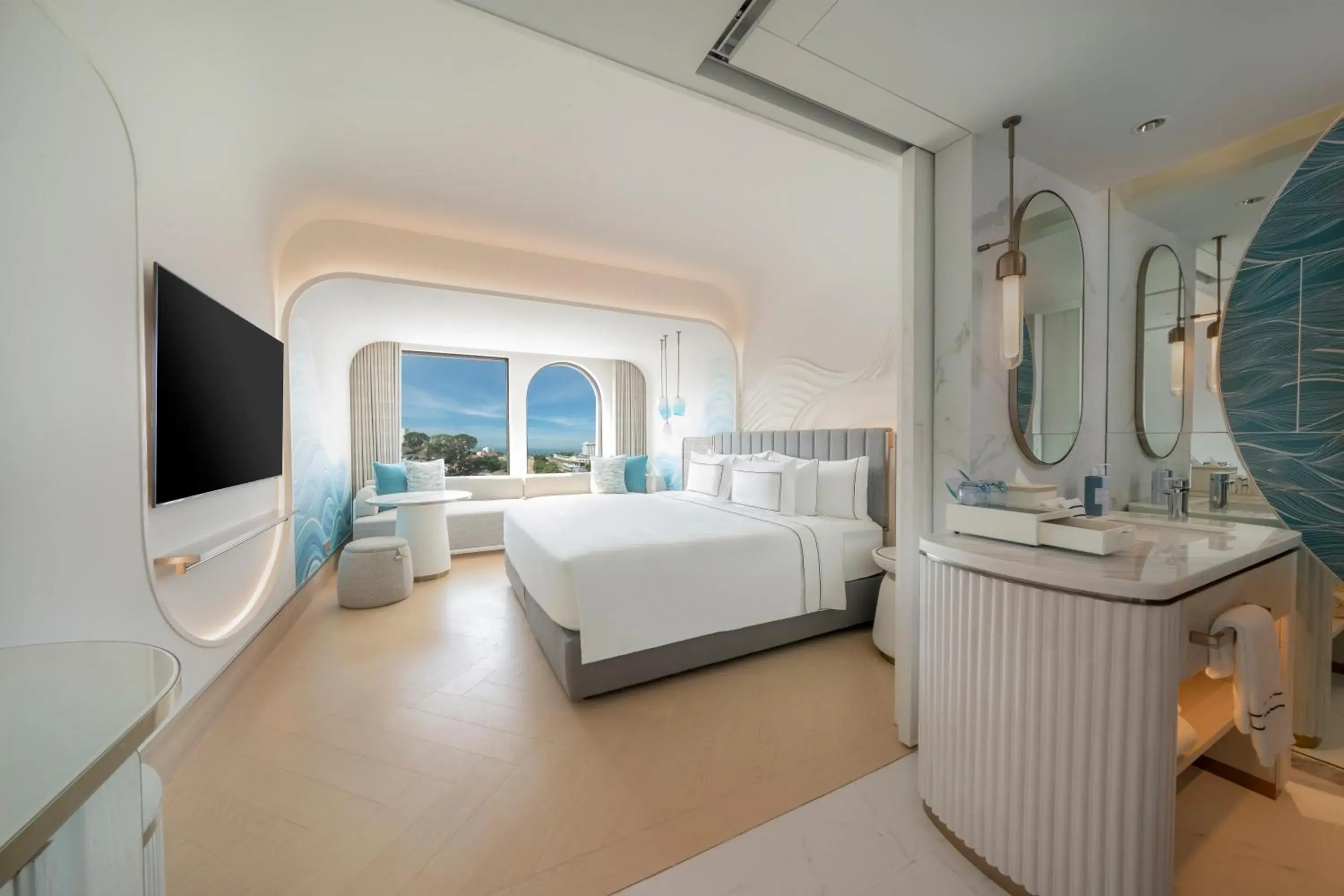 Deluxe Room in Meliá Pattaya Hotel Deluxe Room in Meliá Pattaya Hotel