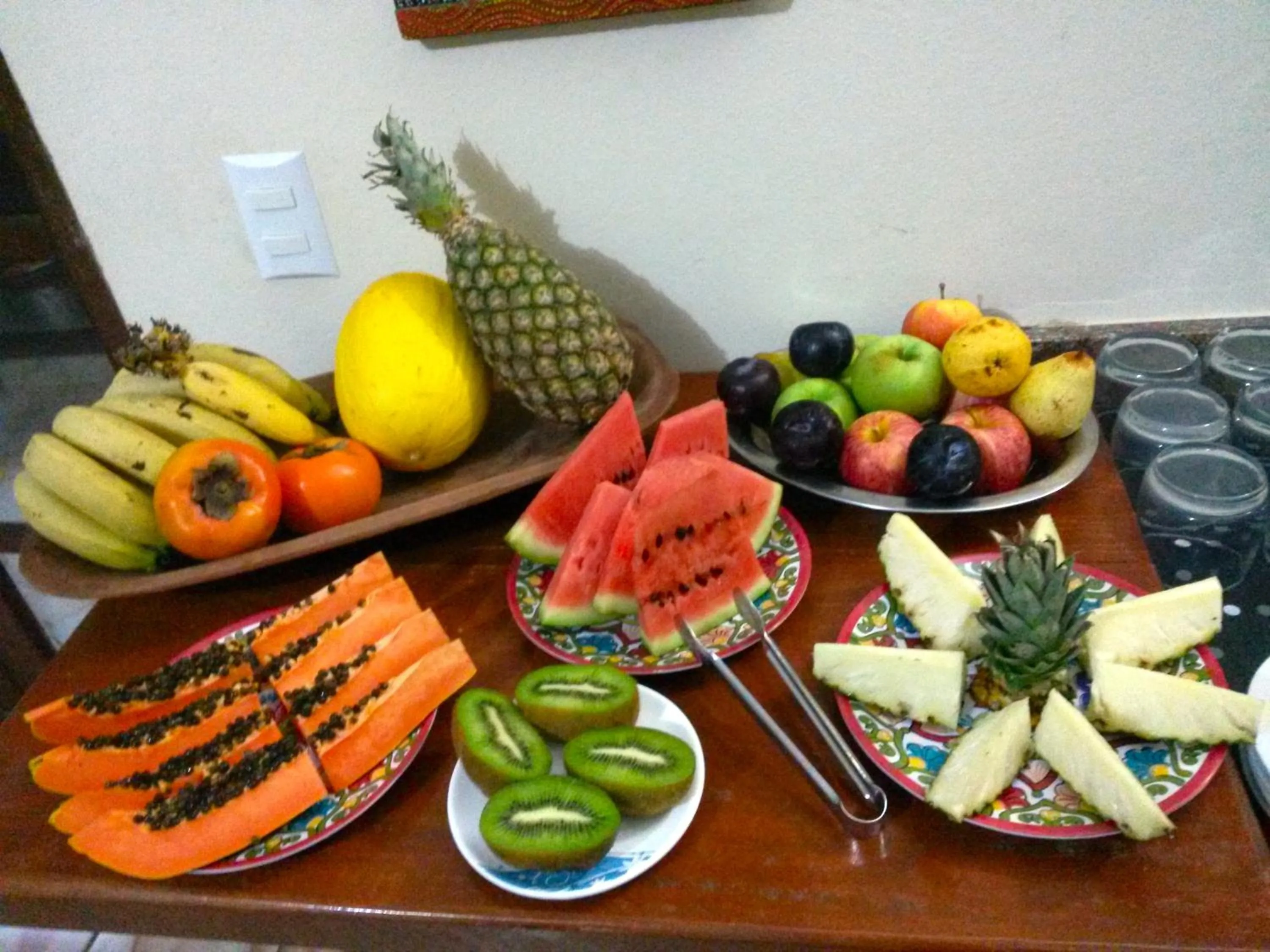 Breakfast in Pousada Estrela Mare