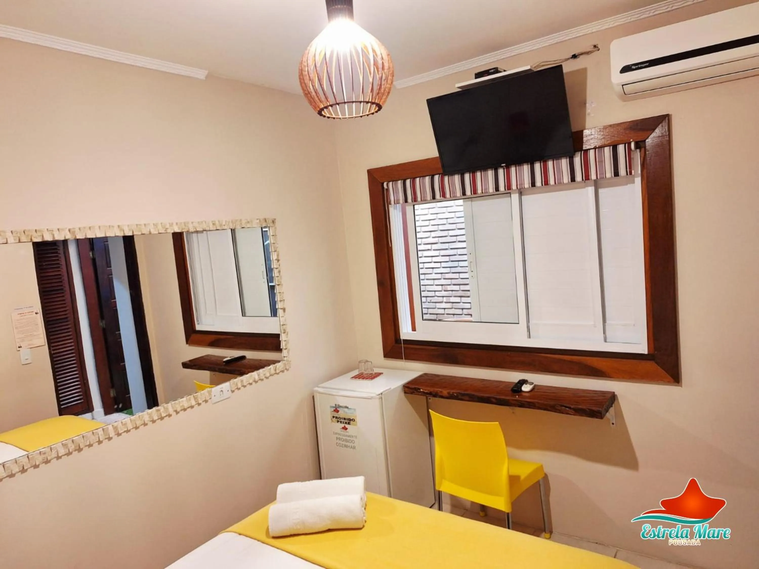 Bedroom in Pousada Estrela Mare