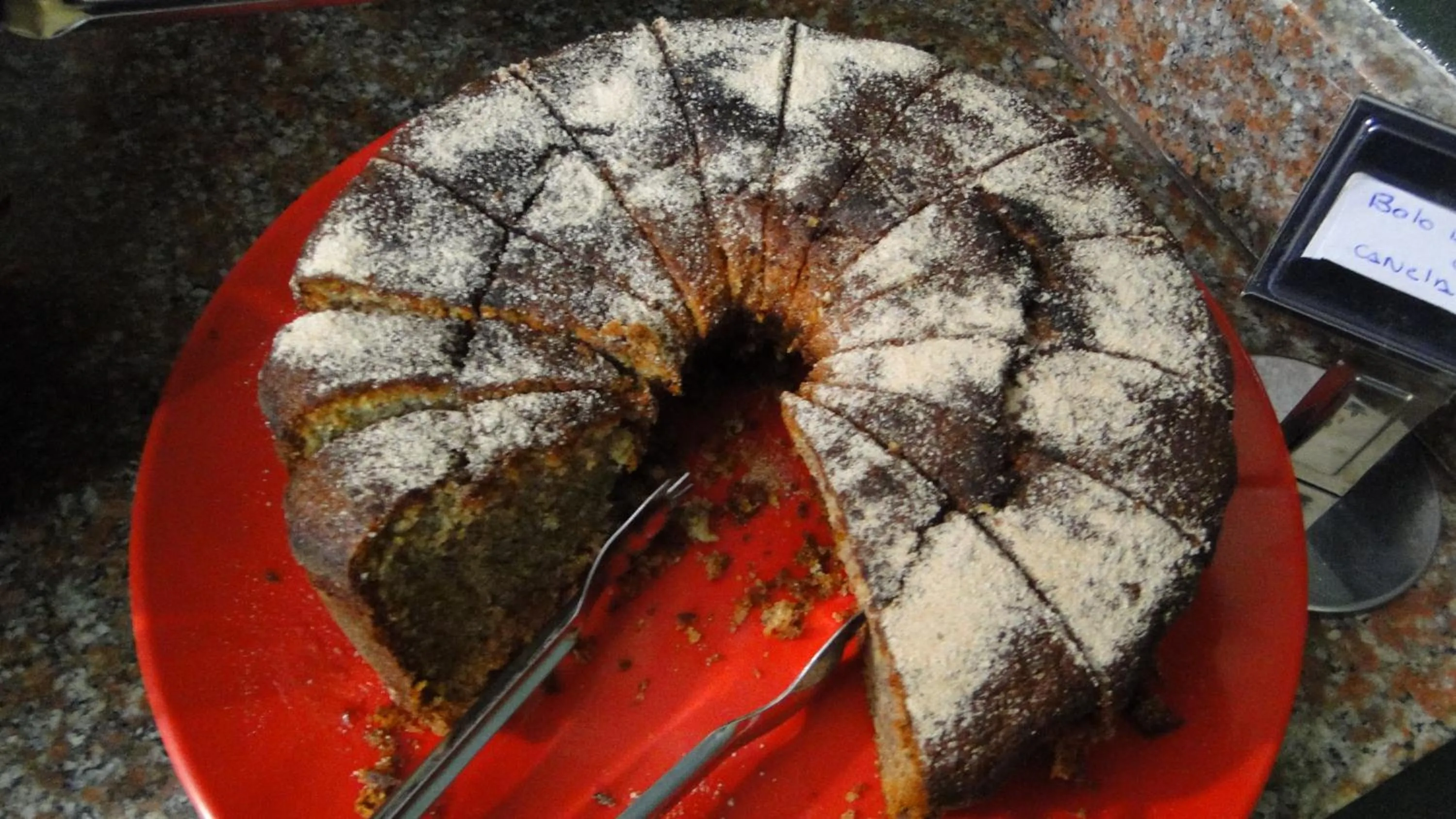 Continental breakfast in Pousada Estrela Mare