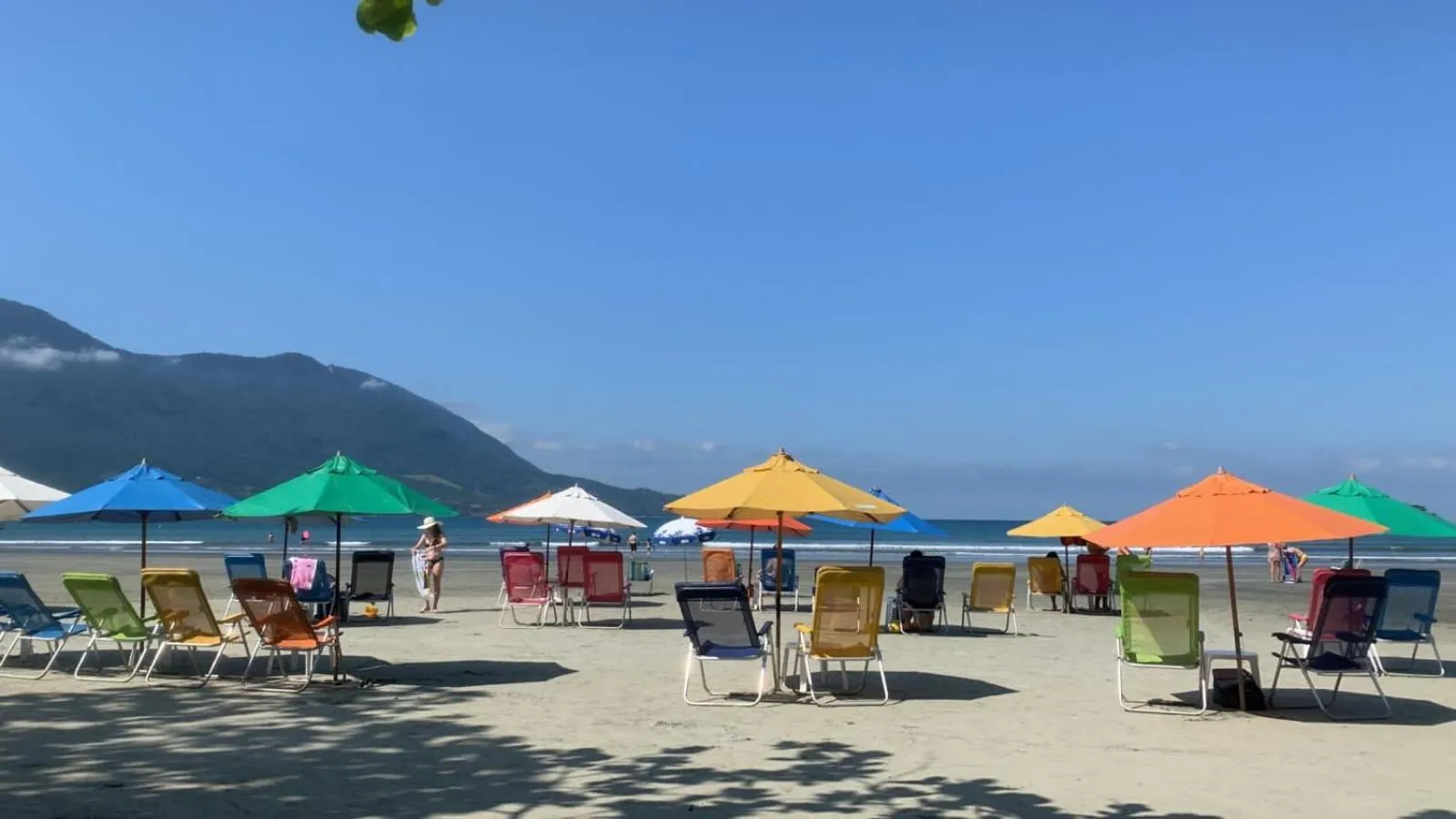 Beach in Pousada Estrela Mare