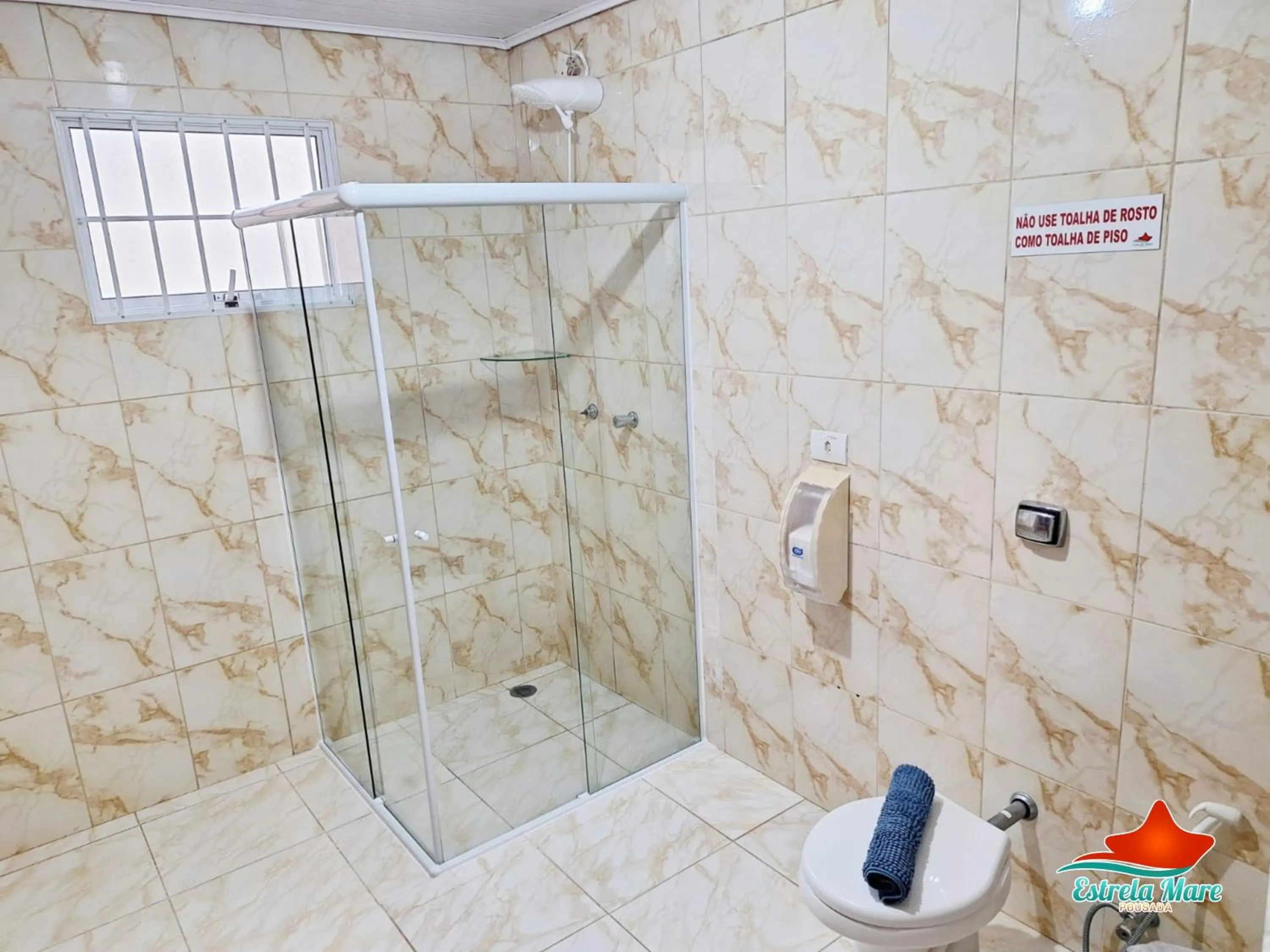 Bathroom in Pousada Estrela Mare