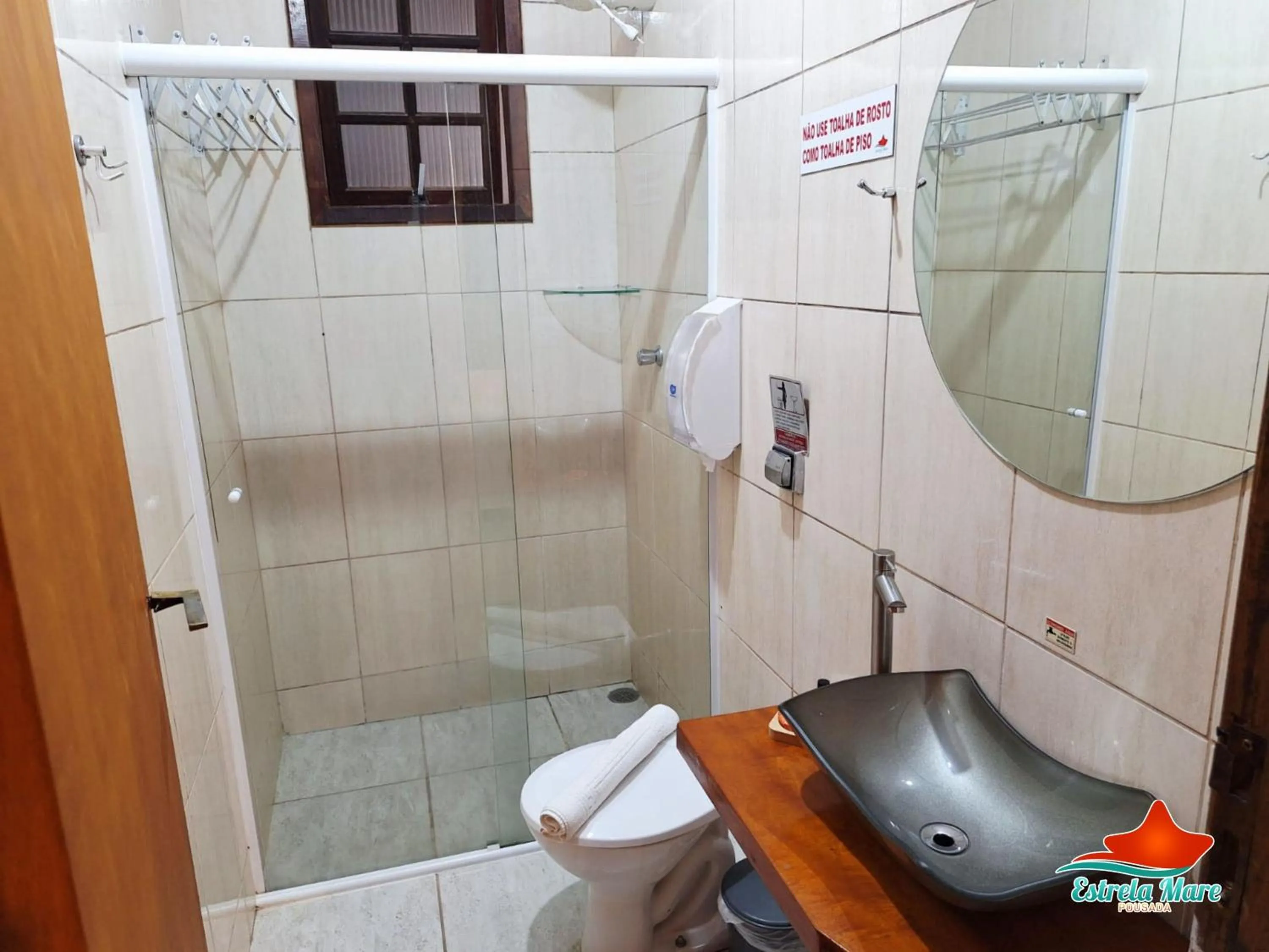 Bathroom in Pousada Estrela Mare