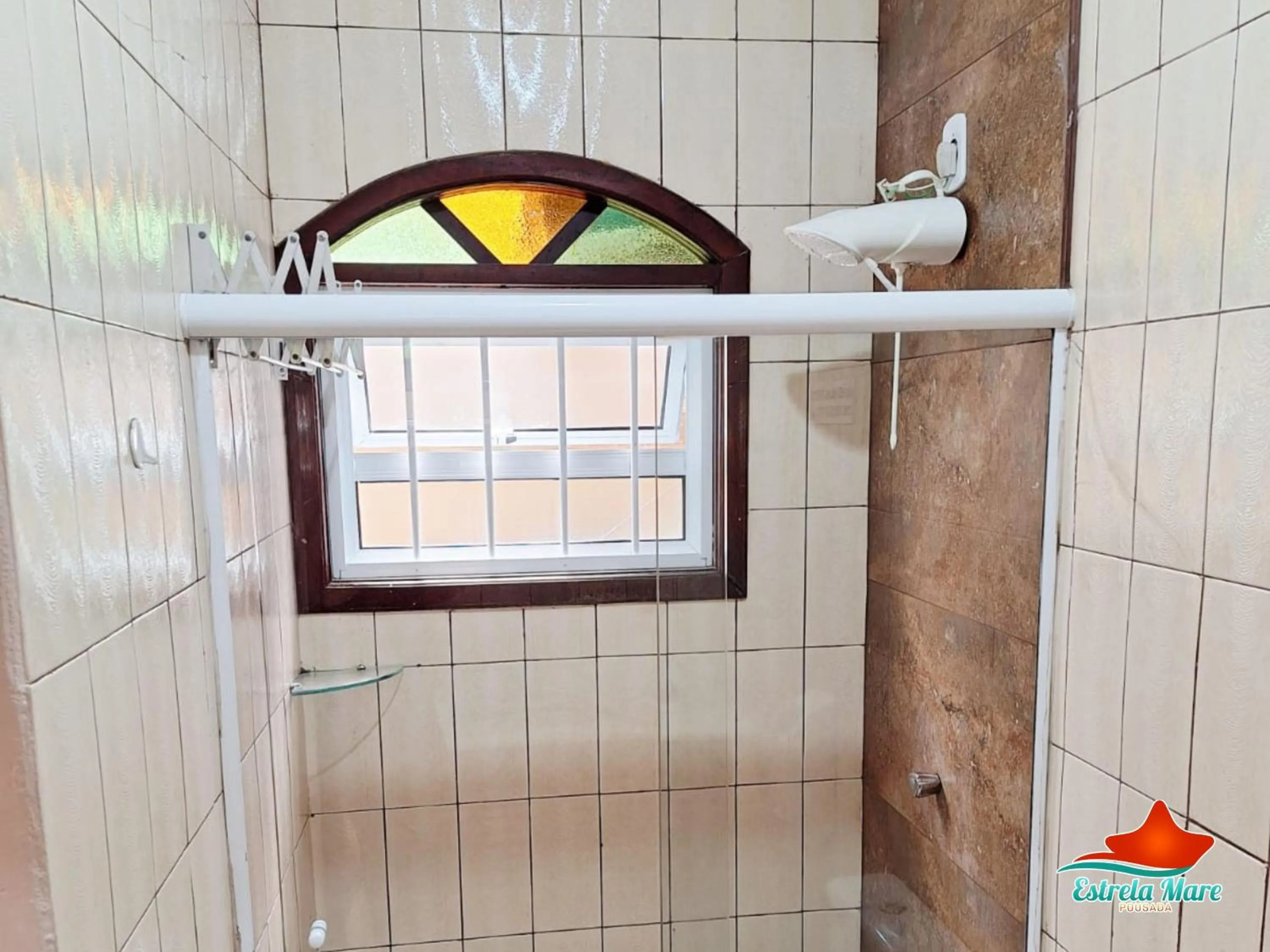 Bathroom in Pousada Estrela Mare