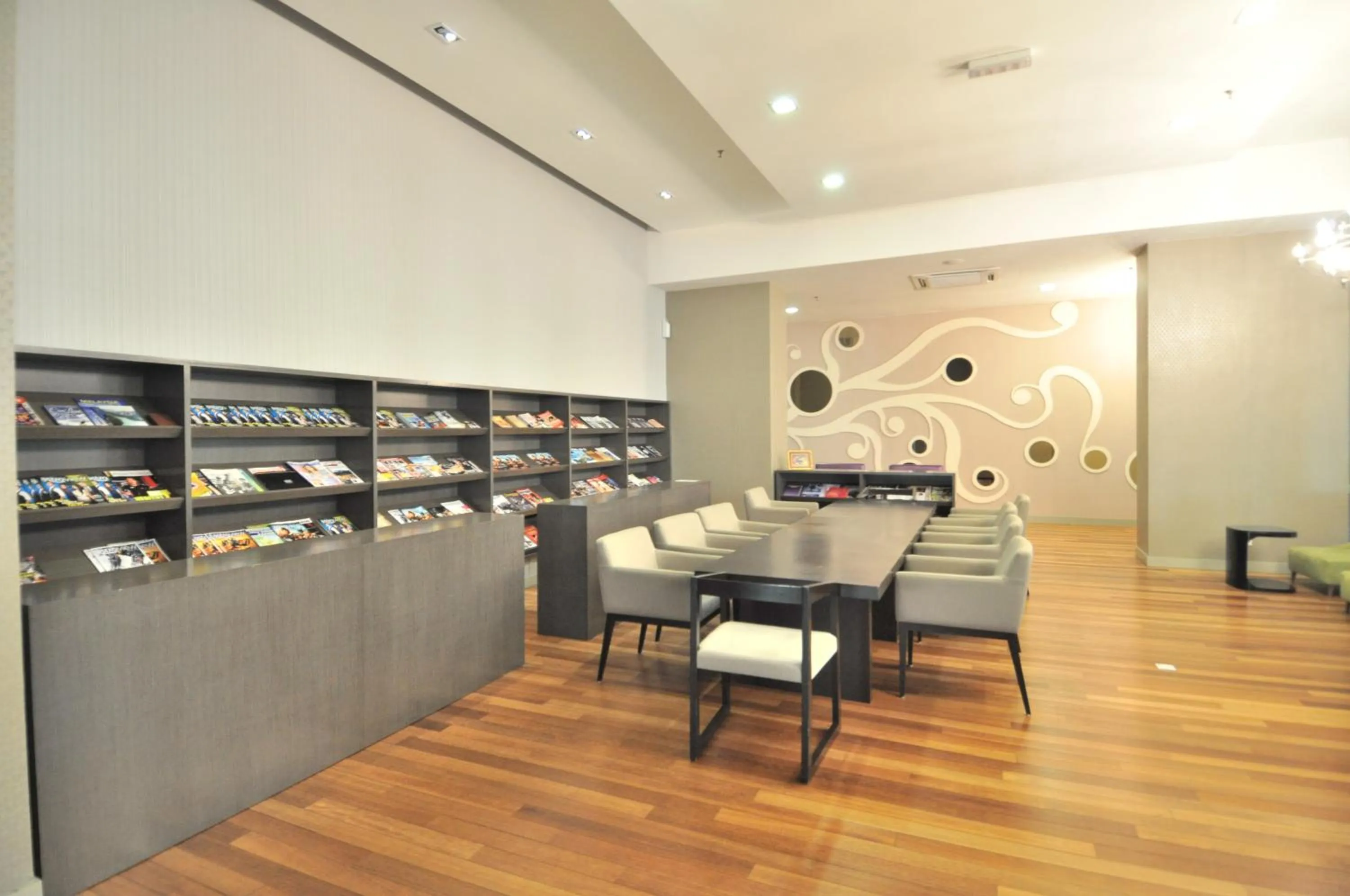 Communal lounge/ TV room in BEST KL City View at Regalia Residence