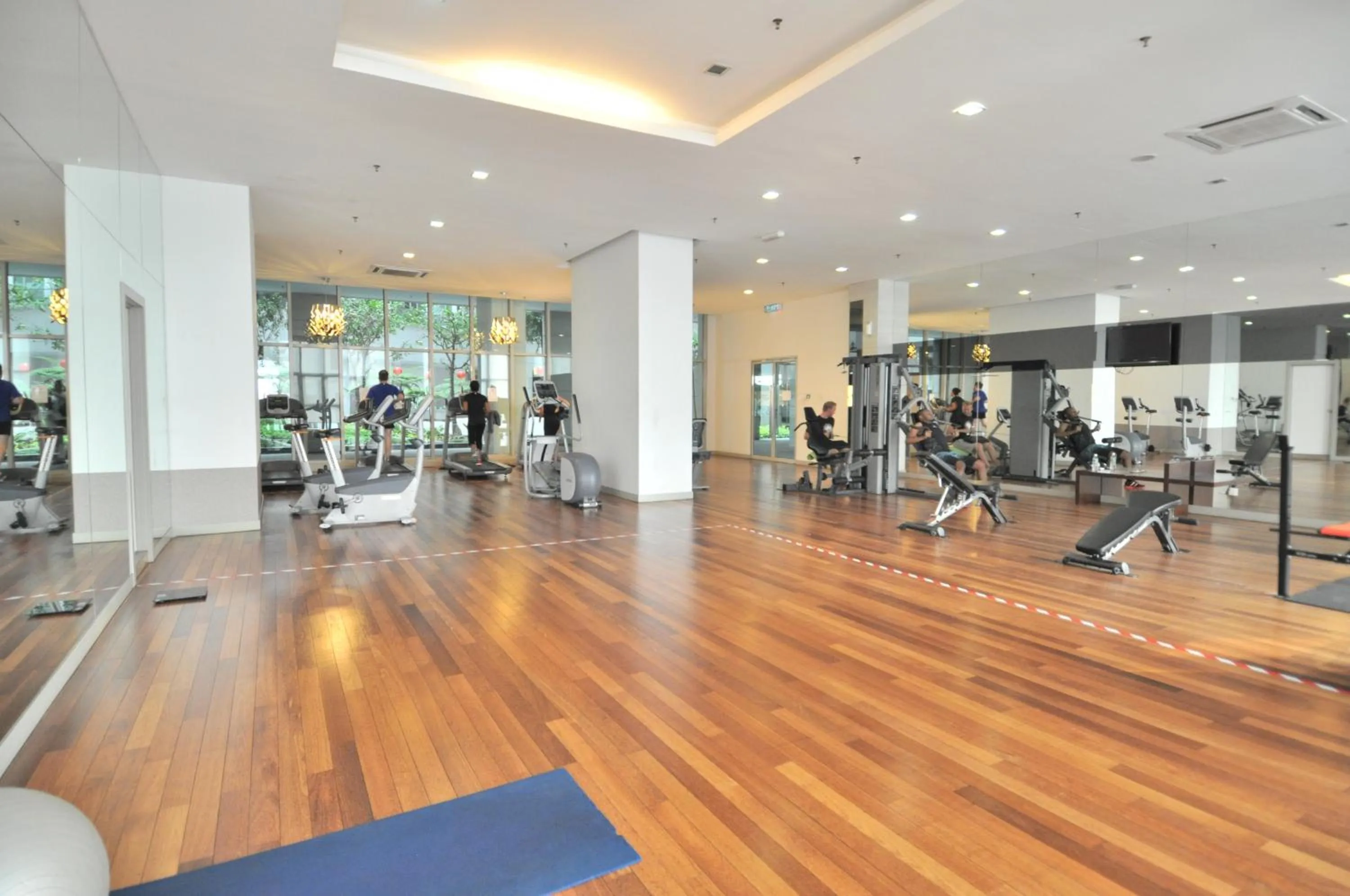 Fitness centre/facilities in BEST KL City View at Regalia Residence