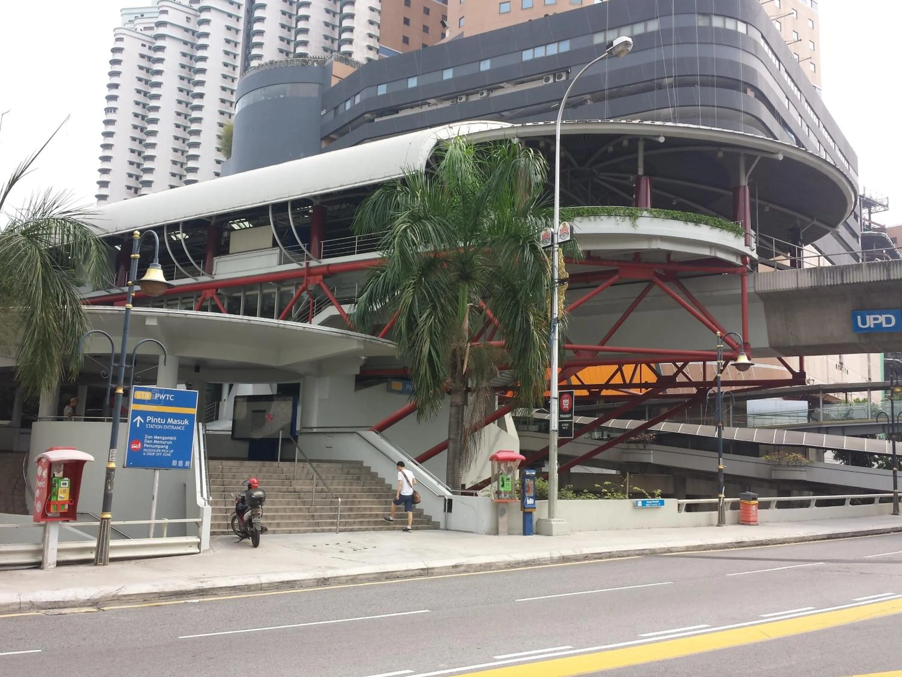 Facade/entrance in BEST KL City View at Regalia Residence