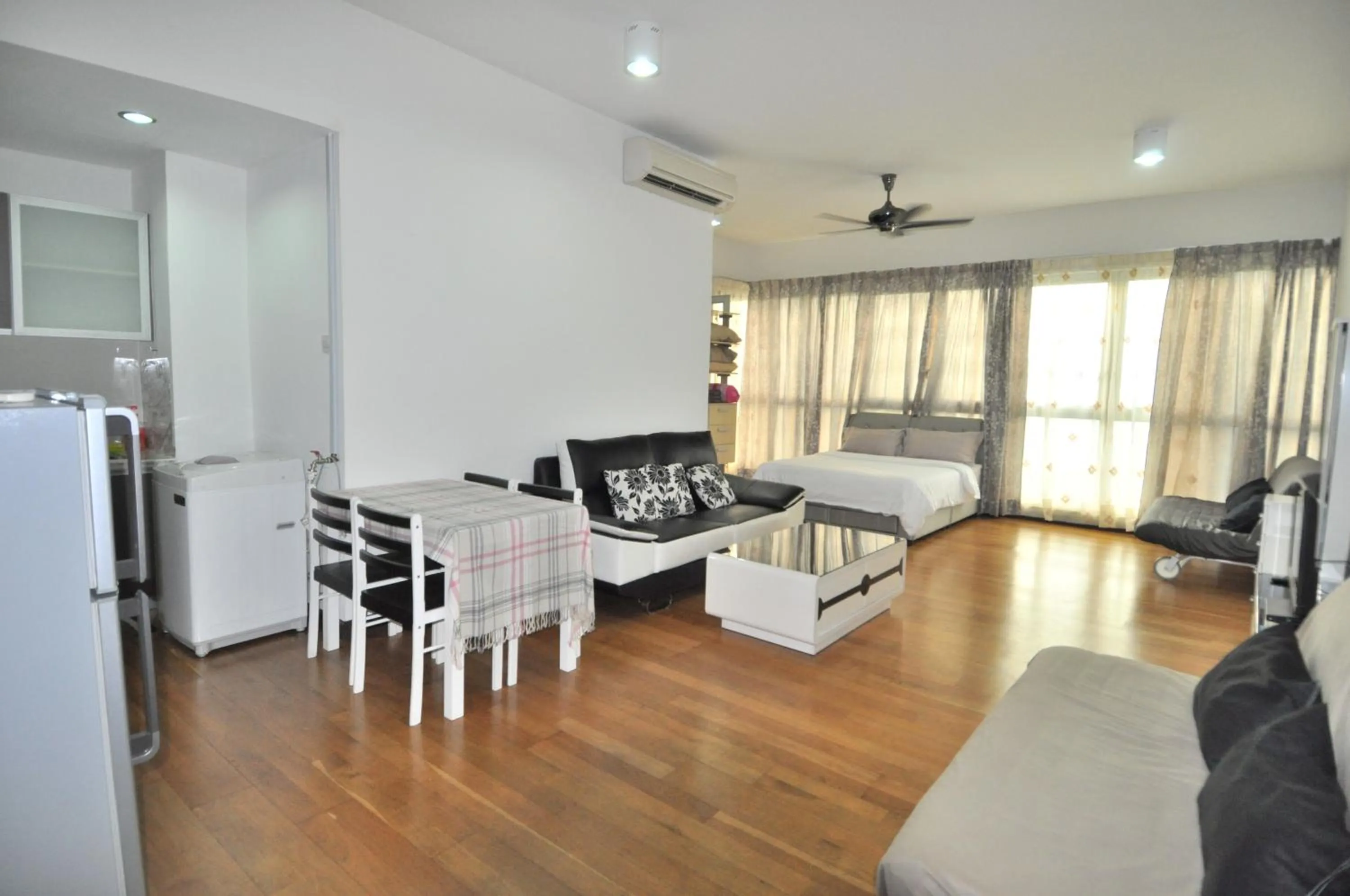 TV and multimedia in BEST KL City View at Regalia Residence