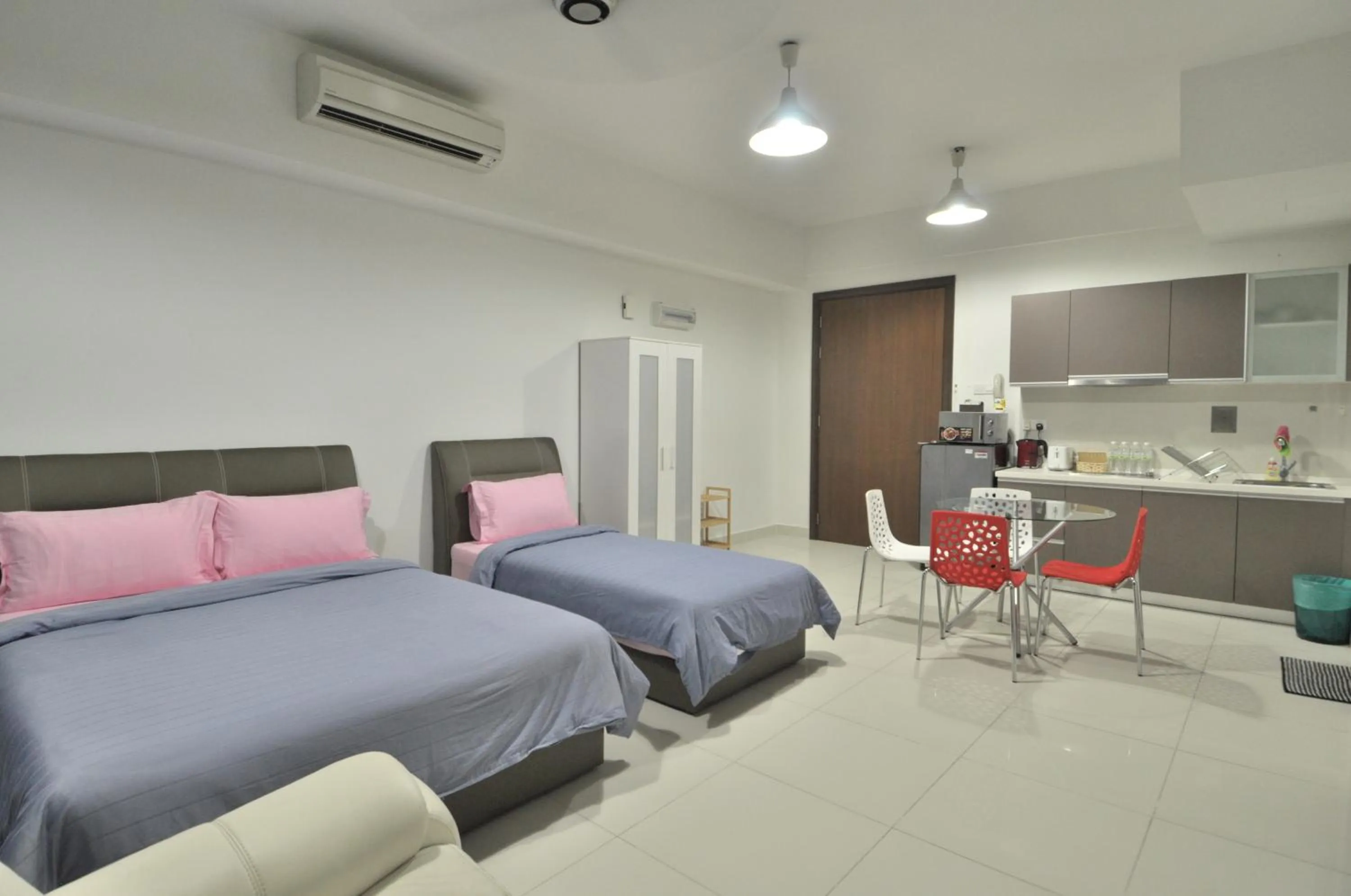 TV and multimedia in BEST KL City View at Regalia Residence