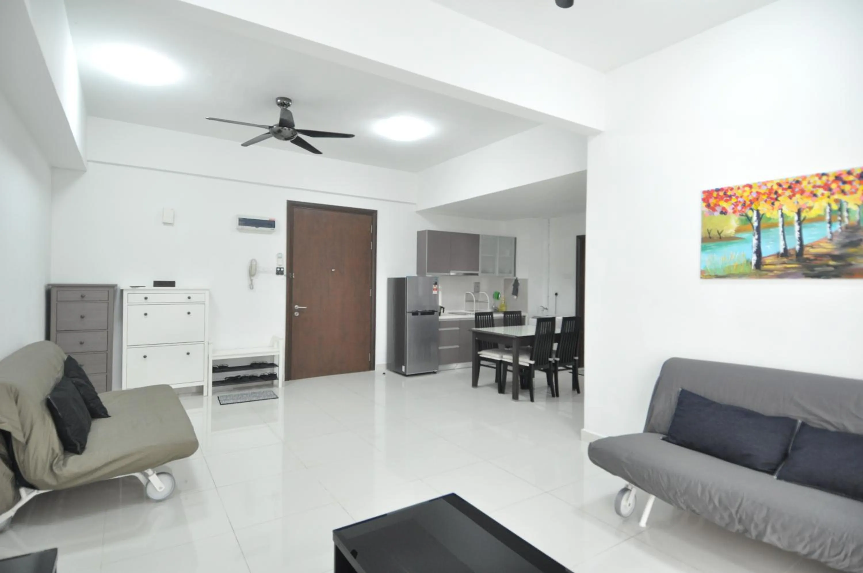 Communal lounge/ TV room in BEST KL City View at Regalia Residence